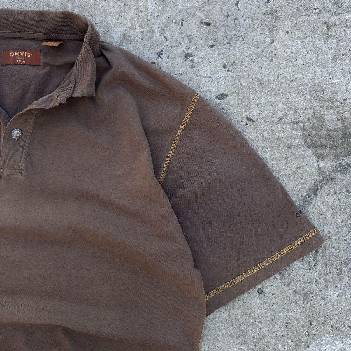 Orvis Vintage Japanese Style Orvis Polo T-shirts Y2K 00s Grunge Size US L / EU 52-54 / 3 - 11 Thumbnail