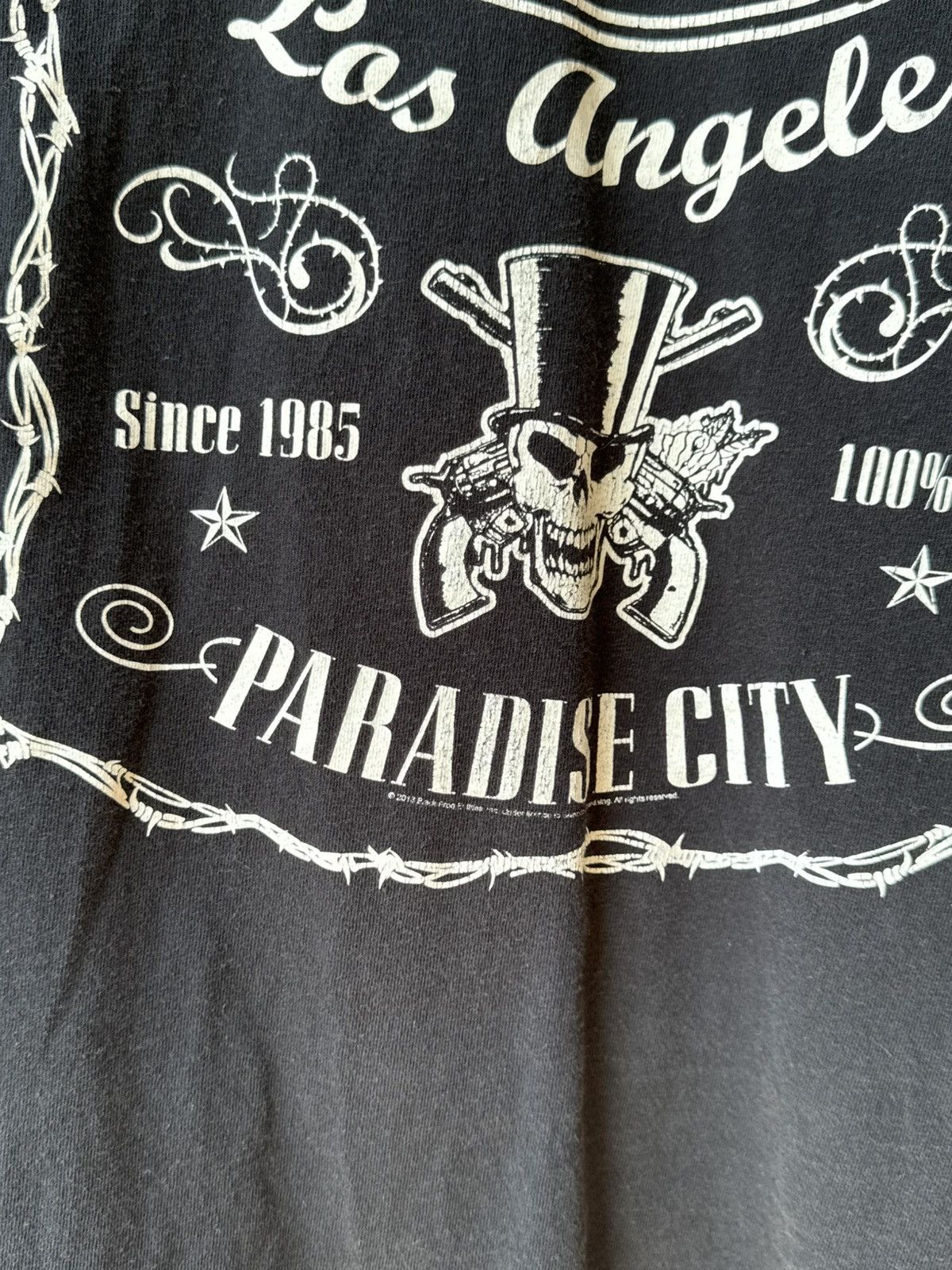 Band Tees Vintage Guns N’ Roses Paradise City T-shirt Size US L / EU 52-54 / 3 - 3 Thumbnail