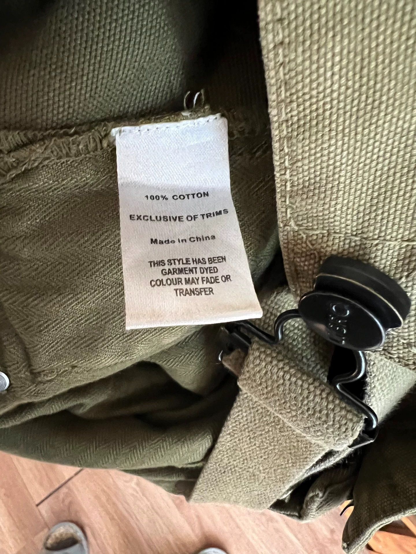 Nigel Cabourn Nigel Cabourn Vintage Canvas Washed Distressed Overalls Size US 32 / EU 48 - 8 Thumbnail