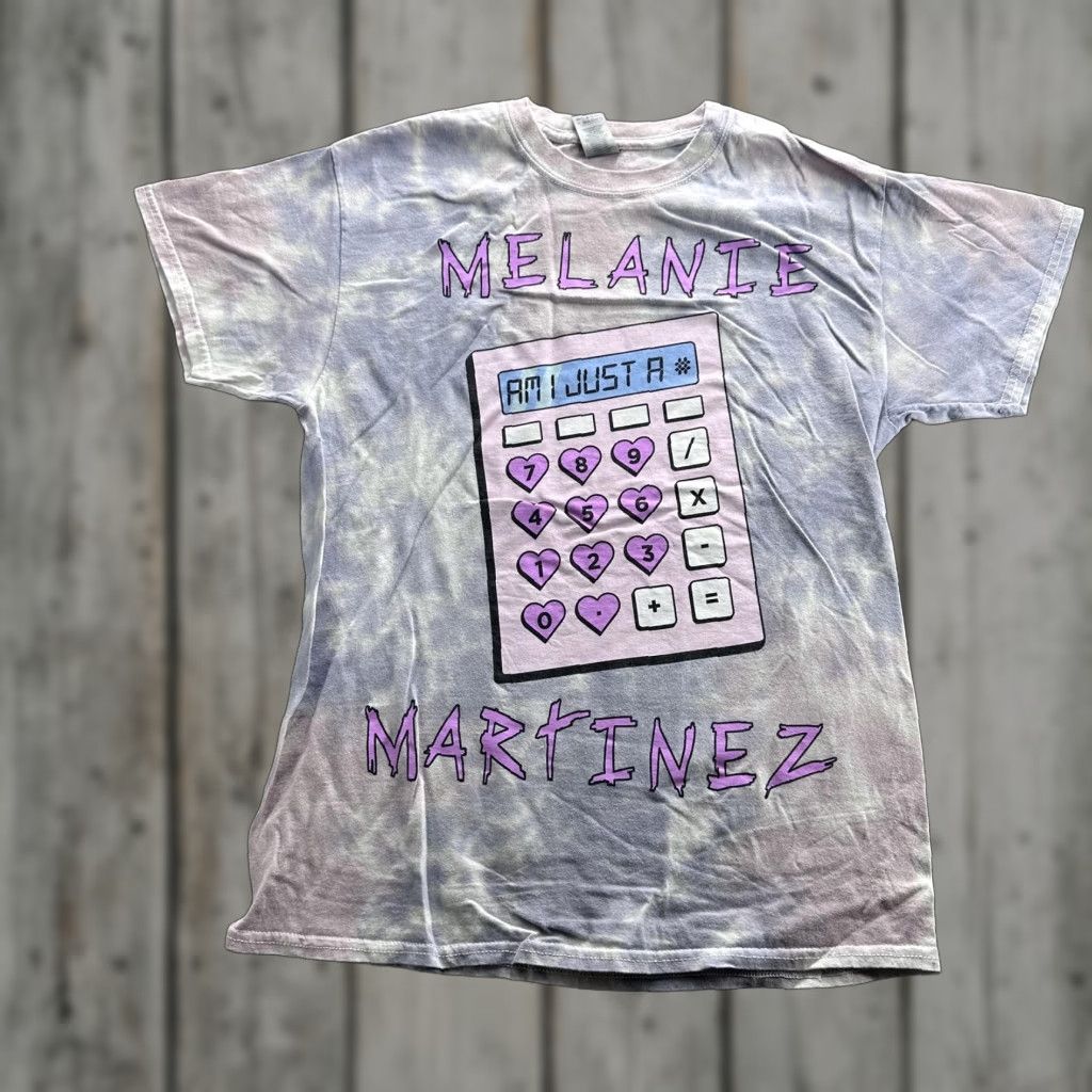 Gildan MELANIE MARTINEZ Gildan T-Shirt Mens Medium Multicolor Graphic Tie Dye Music Size US M / EU 48-50 / 2 - 1 Thumbnail