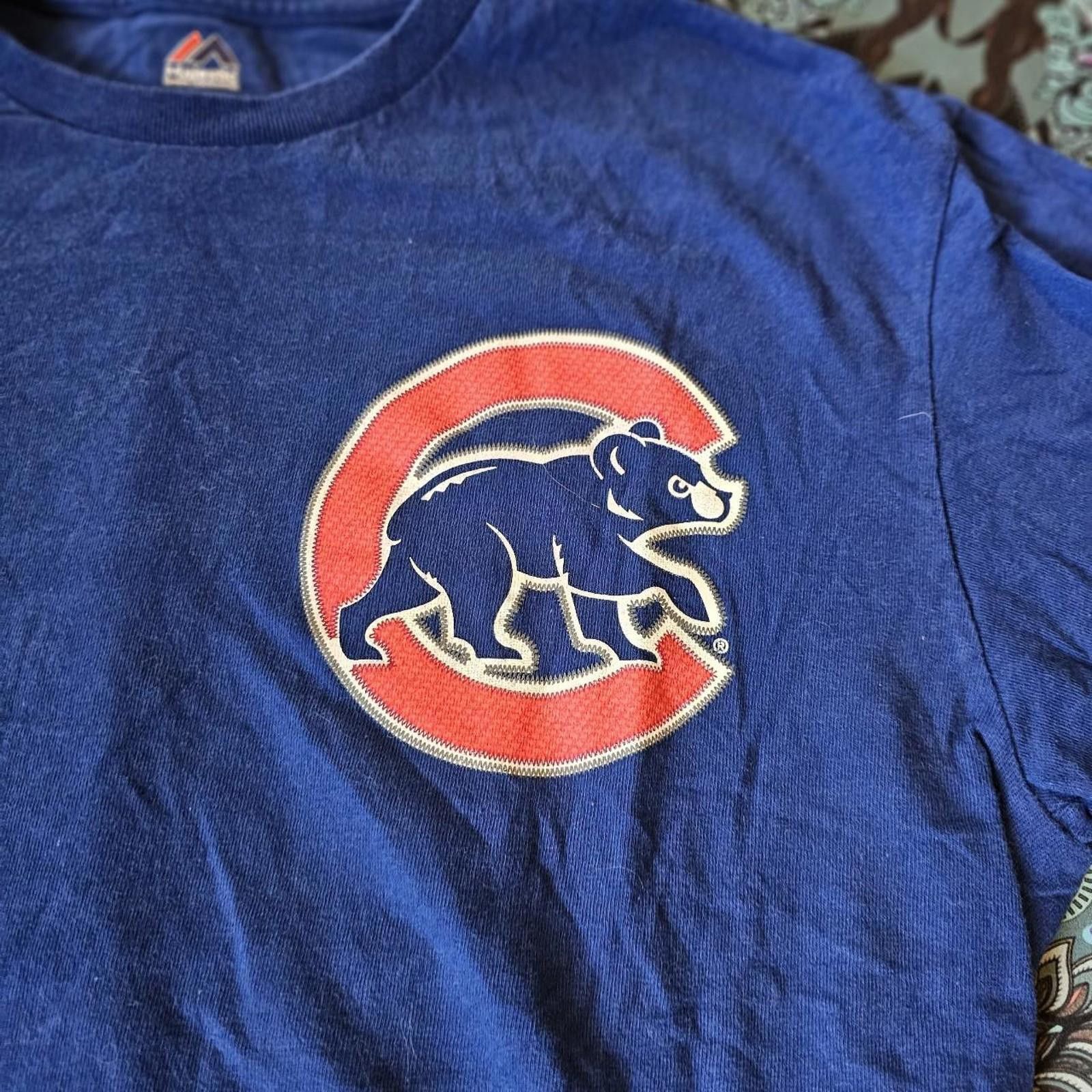 Designer Chicago Cubs Majestic Athletic Men's #17 Bryant T-shirt Size US L / EU 52-54 / 3 - 2 Thumbnail