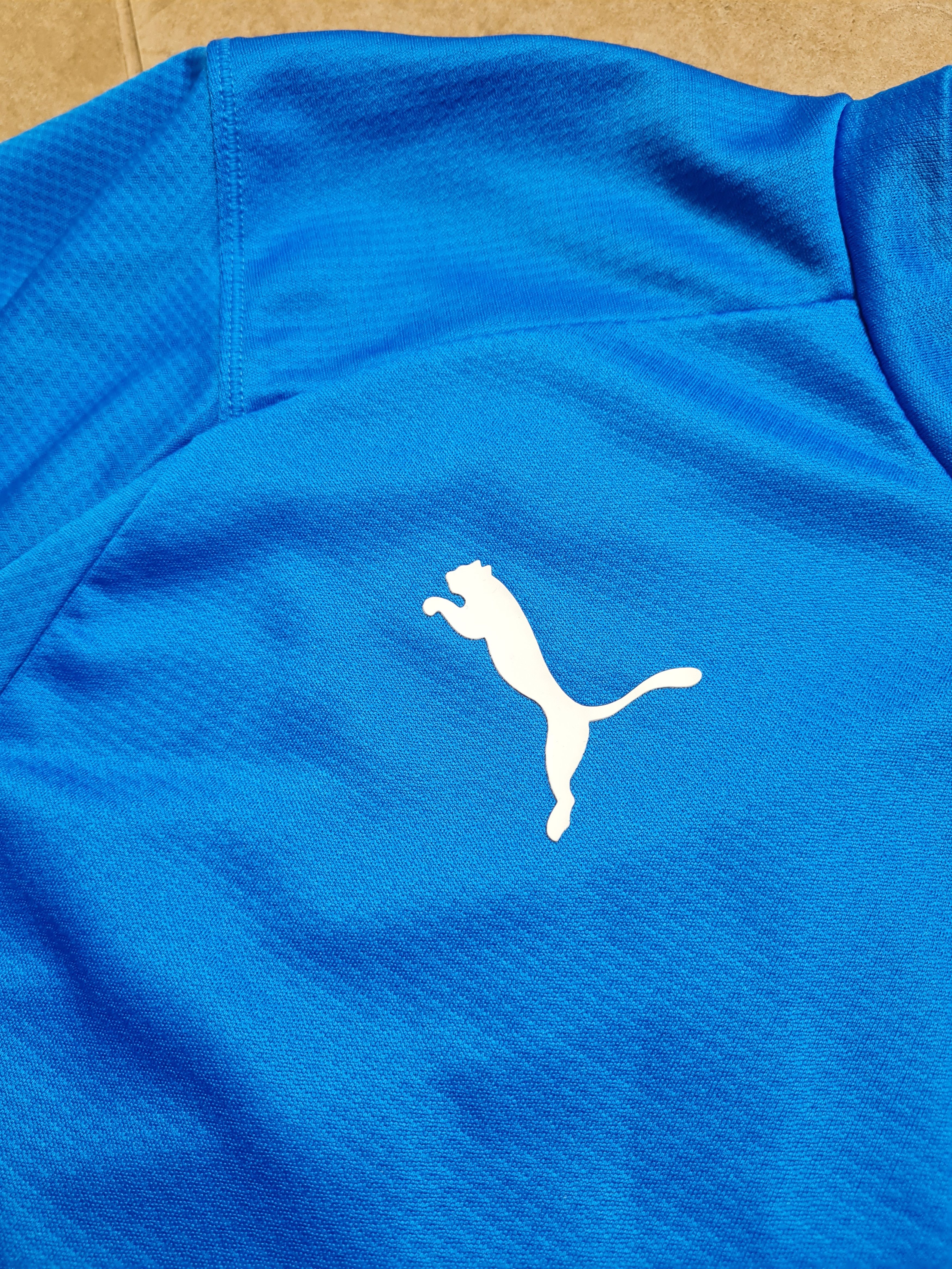 Puma Oxford United Training Top Soccer Shirt Puma Long Sleeve Size US M / EU 48-50 / 2 - 16 Thumbnail