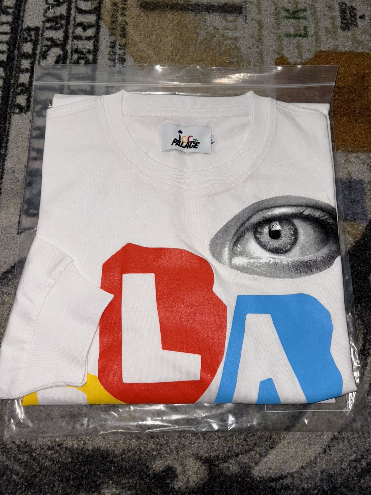Jean Charles De Castelbajac × Palace Palace x JCC+ Longsleeve T-Shirt White Size US XL / EU 56 / 4 - 2 Thumbnail