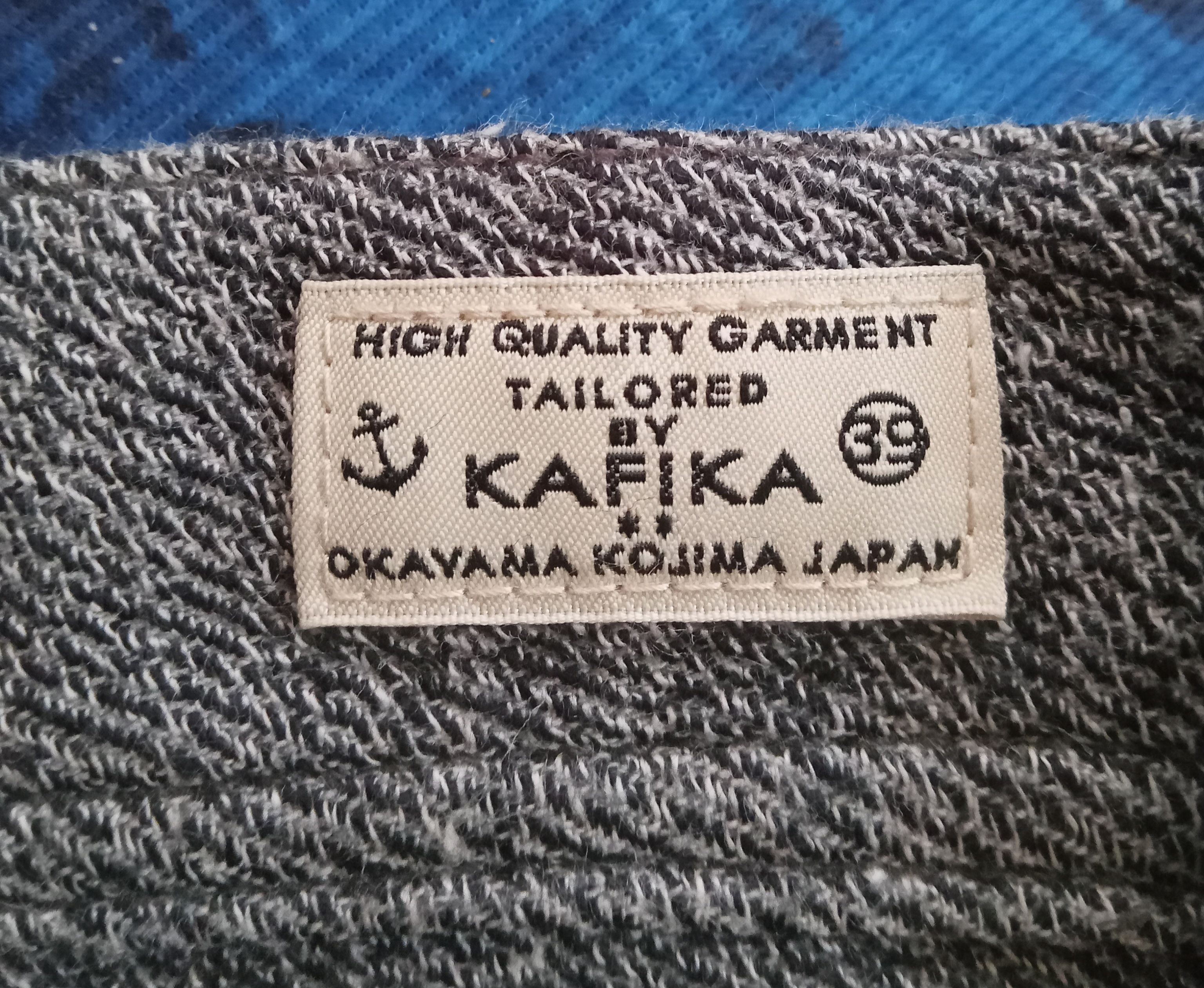 Japanese Brand Kafika Okayama Kojima Japan Jeans Size US 32 / EU 48 - 3 Thumbnail