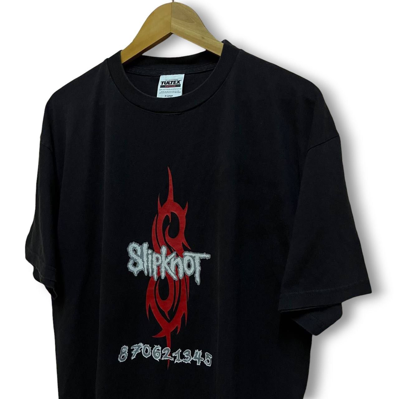 Slipknot × Vintage Vintage 1999 Slipknot T Shirt Size US XL / EU 56 / 4 - 3 Thumbnail