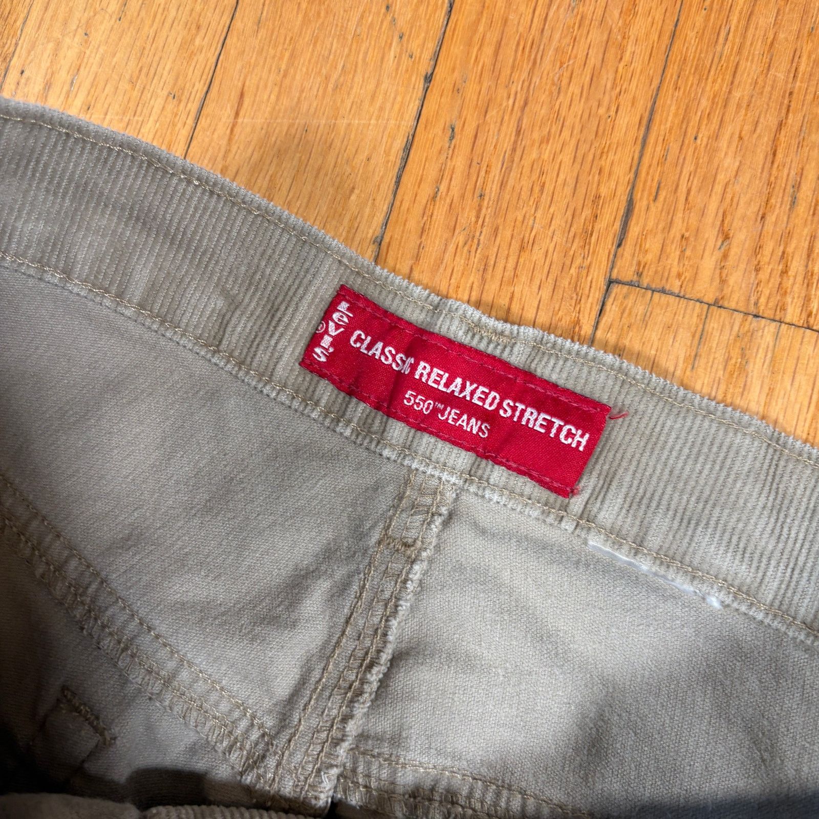 Levi's Vintage Y2K Levi's 550 Corduroys 32x29 Size US 32 / EU 48 - 3 Thumbnail