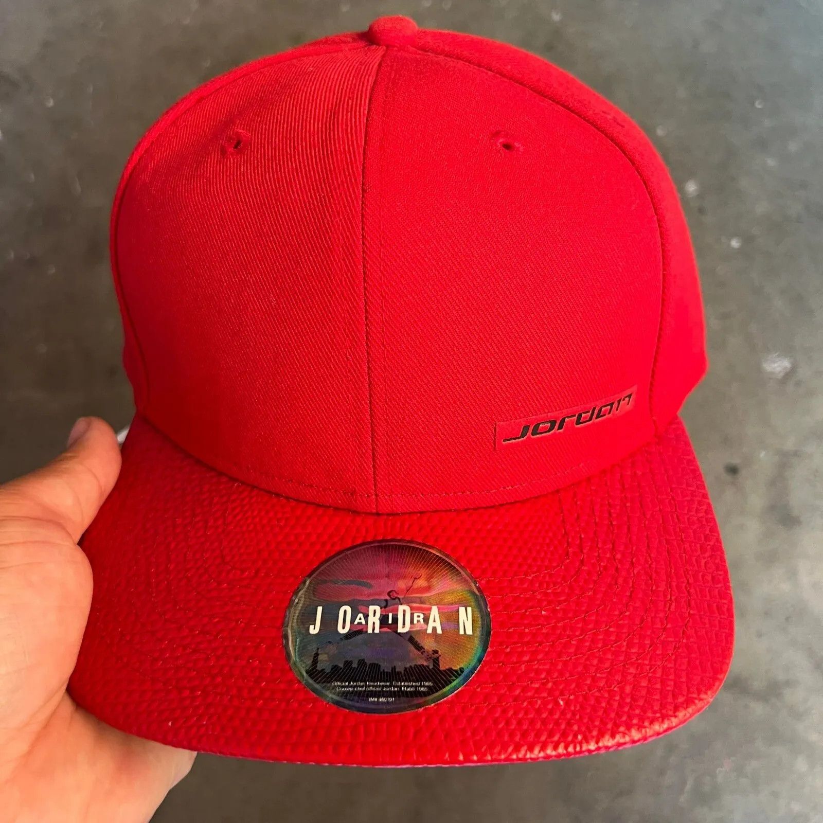 Air Jordan 23 Nike Hat Snapback Cap Chicago Bulls Men