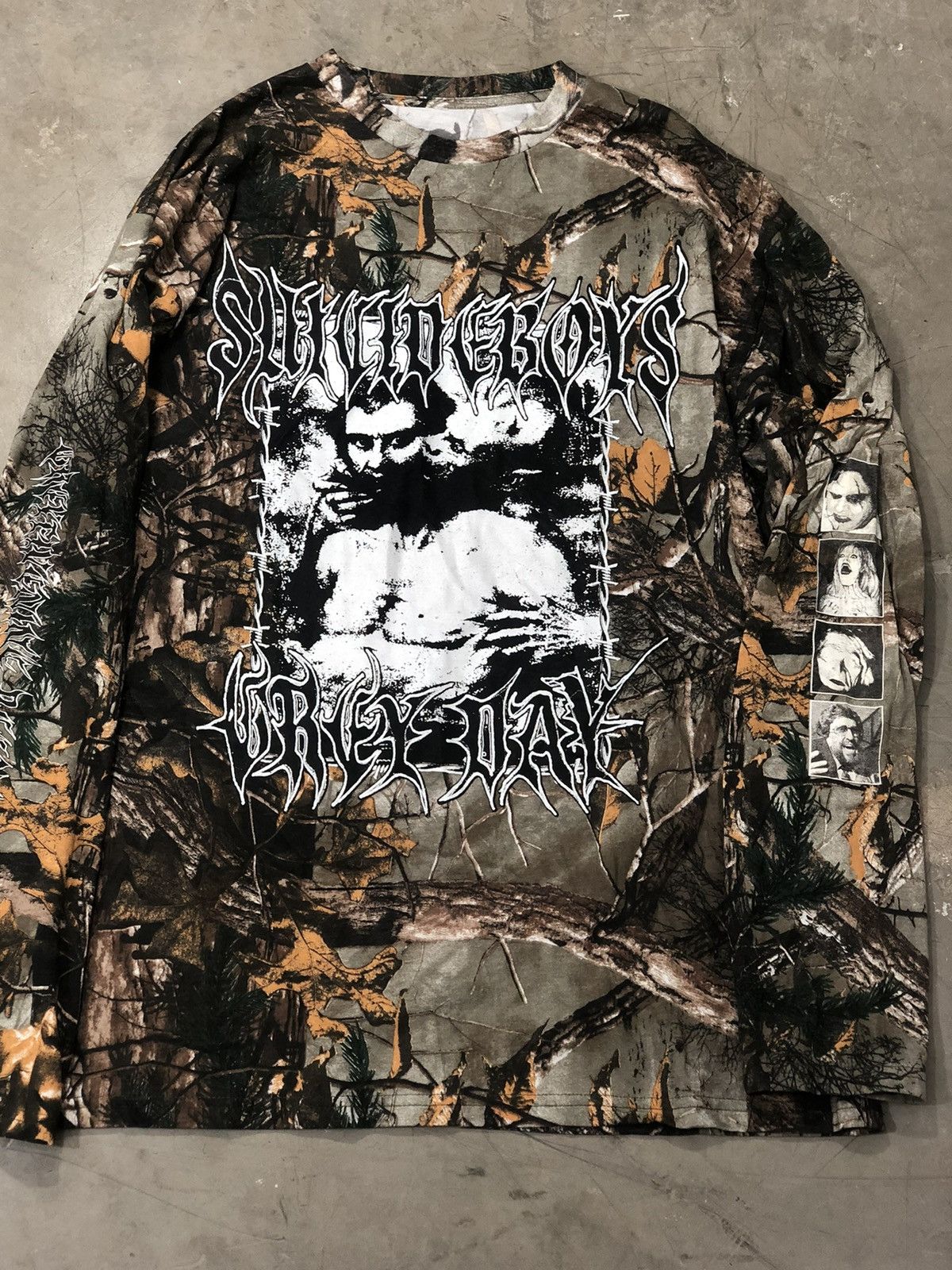 G59 Records G59 Records Camo Longsleeve 2022 Grey Day Size US XL / EU 56 / 4 - 3 Thumbnail