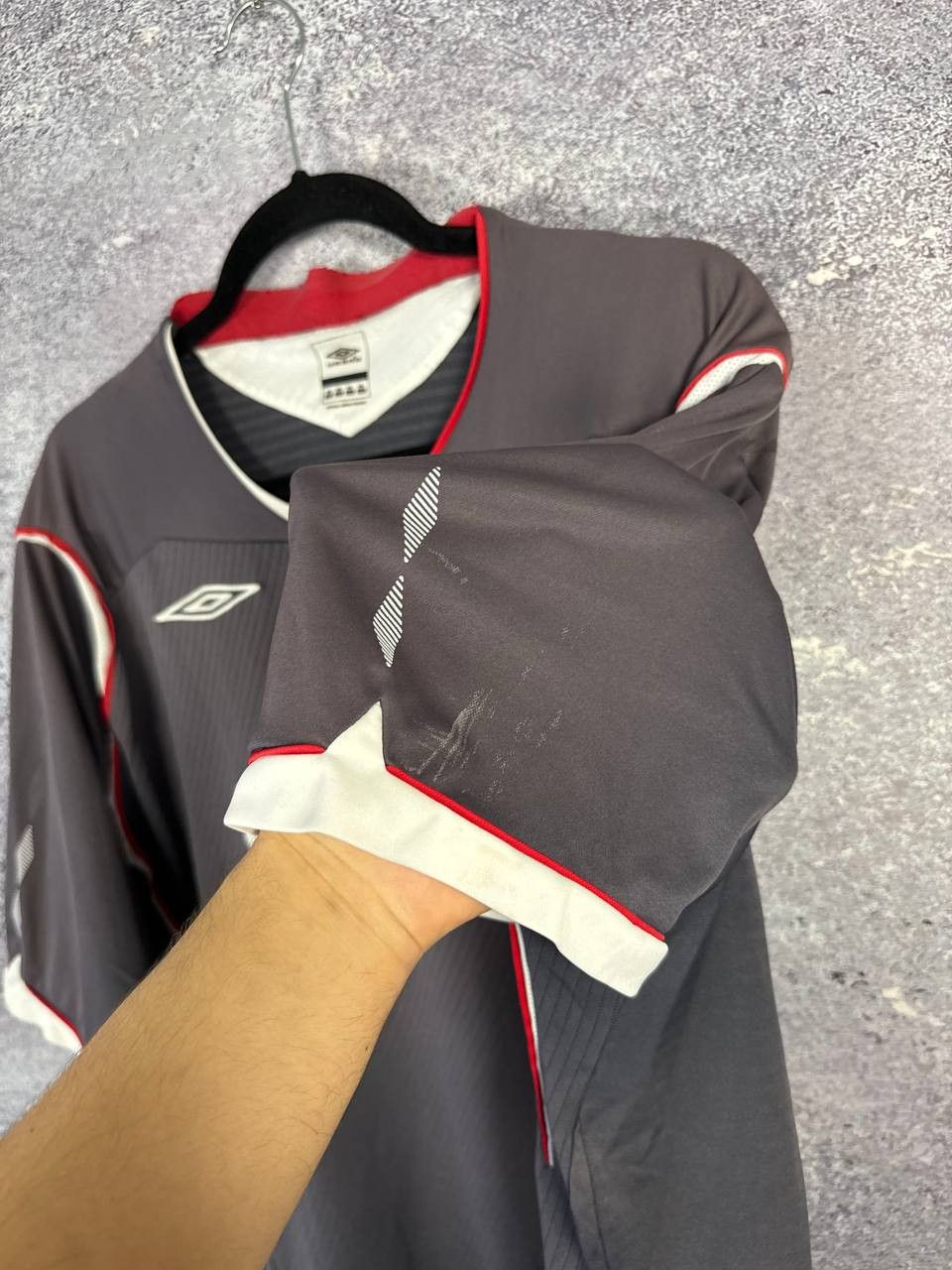 Umbro × Vintage Vintage Southampton 2008/09 Umbro Soccer Jersey Size US XXL / EU 58 / 5 - 12 Thumbnail