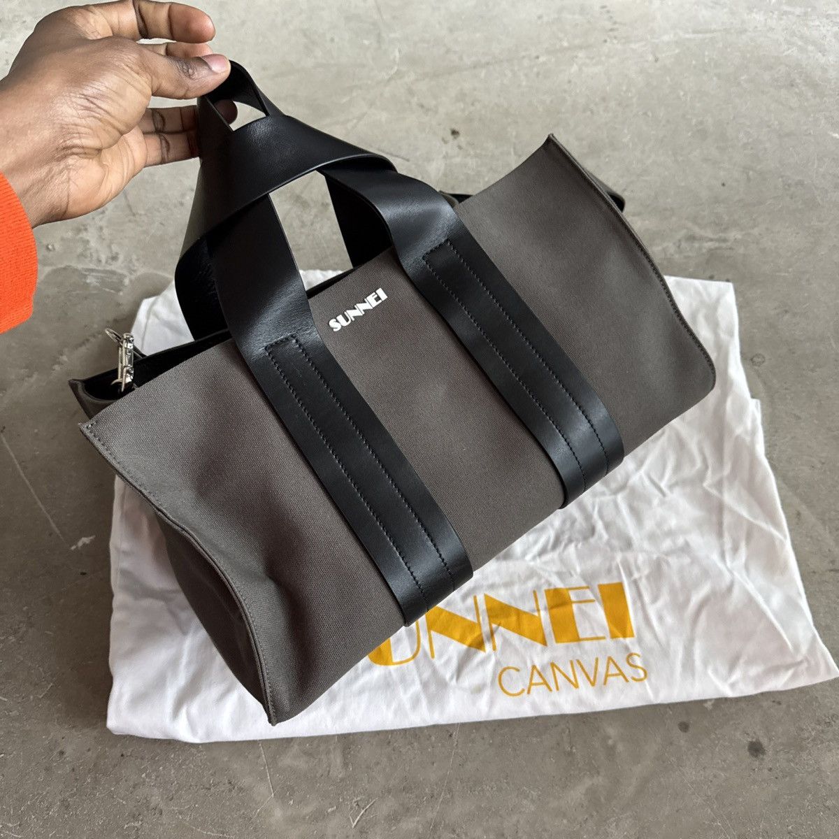 Sunnei Sunnei 'Parallelepipedo' Bag Size ONE SIZE - 1 Thumbnail