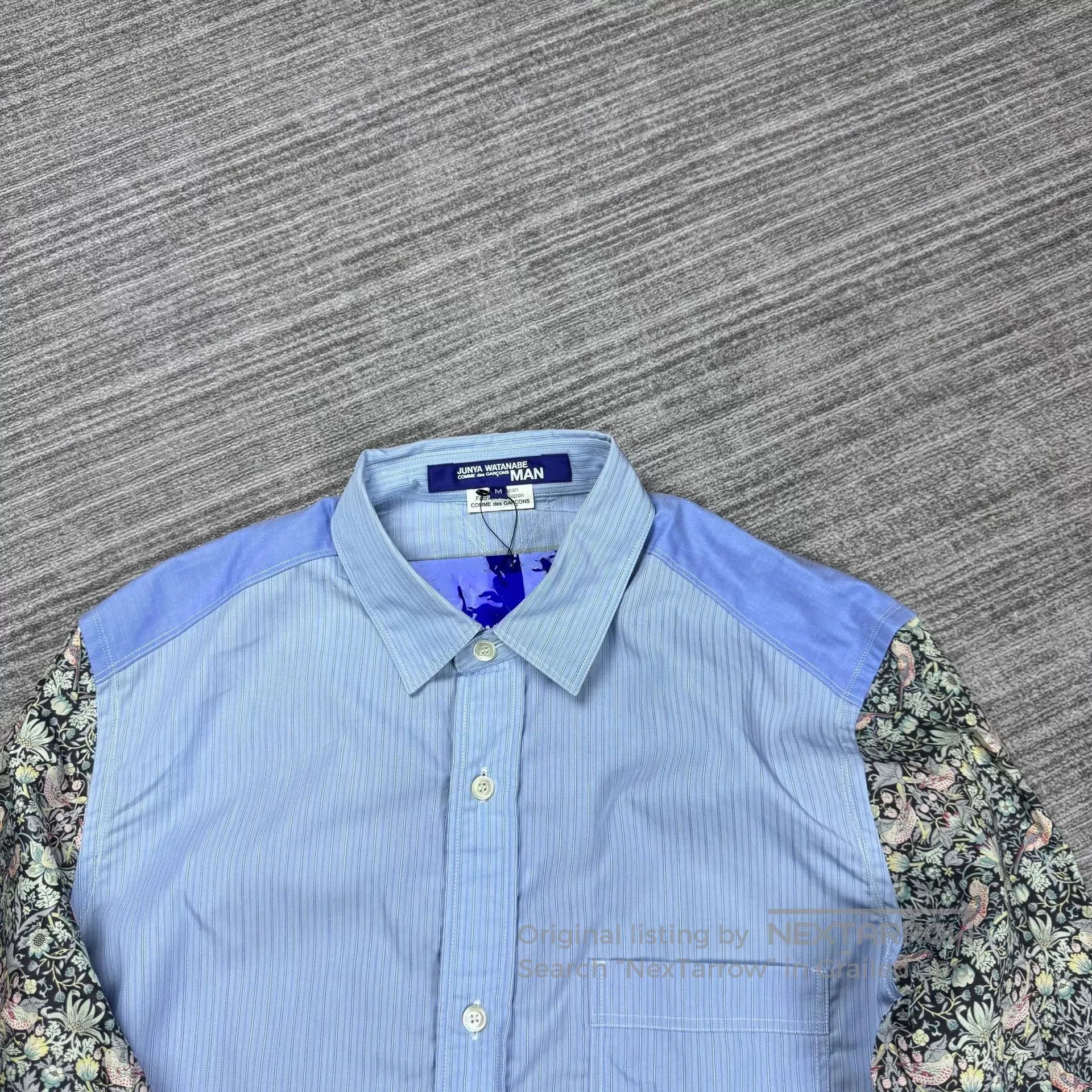 Junya Watanabe Junya Watanabe Men's Long Sleeve Shirt. Size US M / EU 48-50 / 2 - 3 Thumbnail