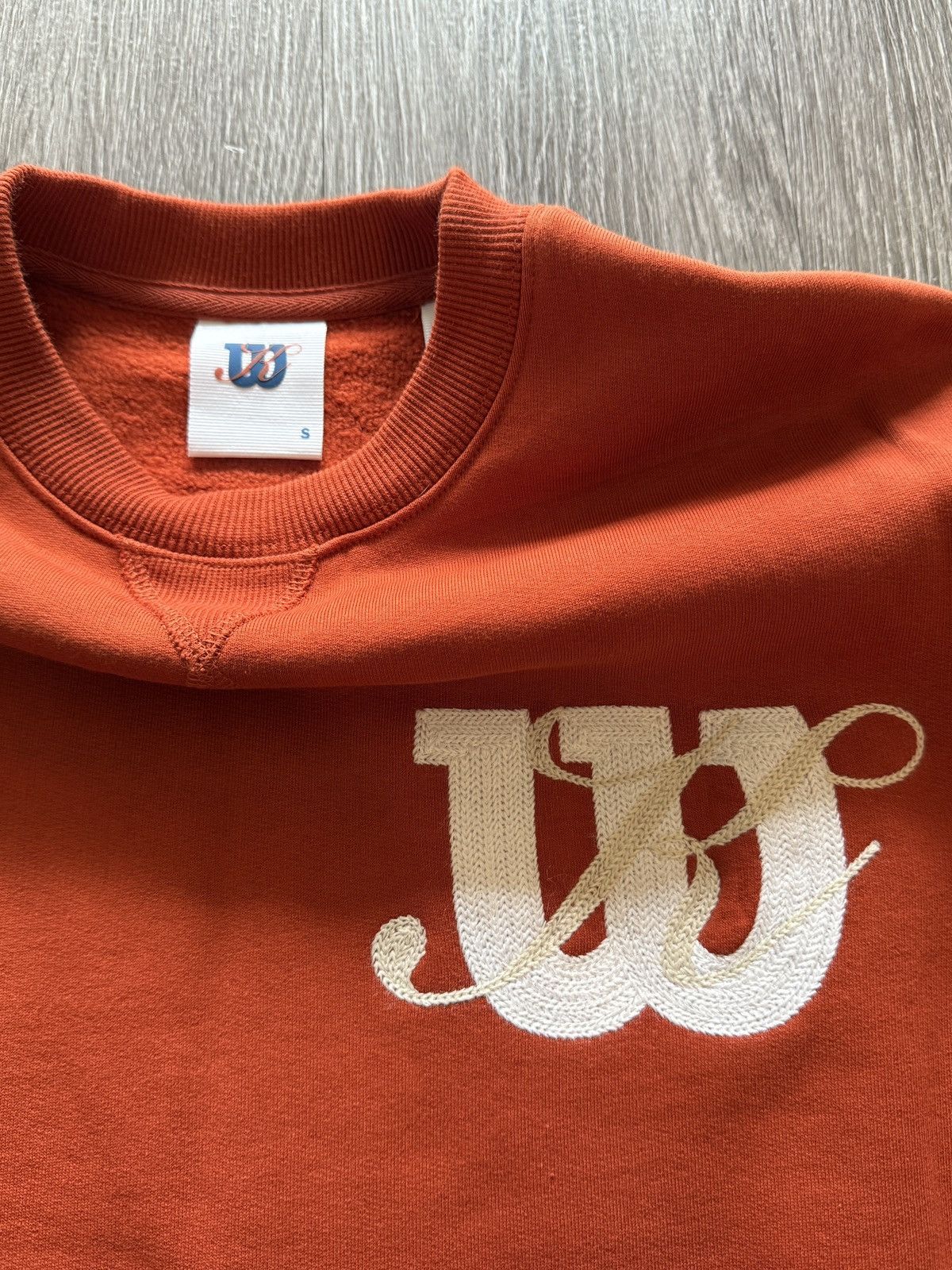 Kith Kith Wilson Crewneck Clay Court Size S Size US S / EU 44-46 / 1 - 2 Thumbnail