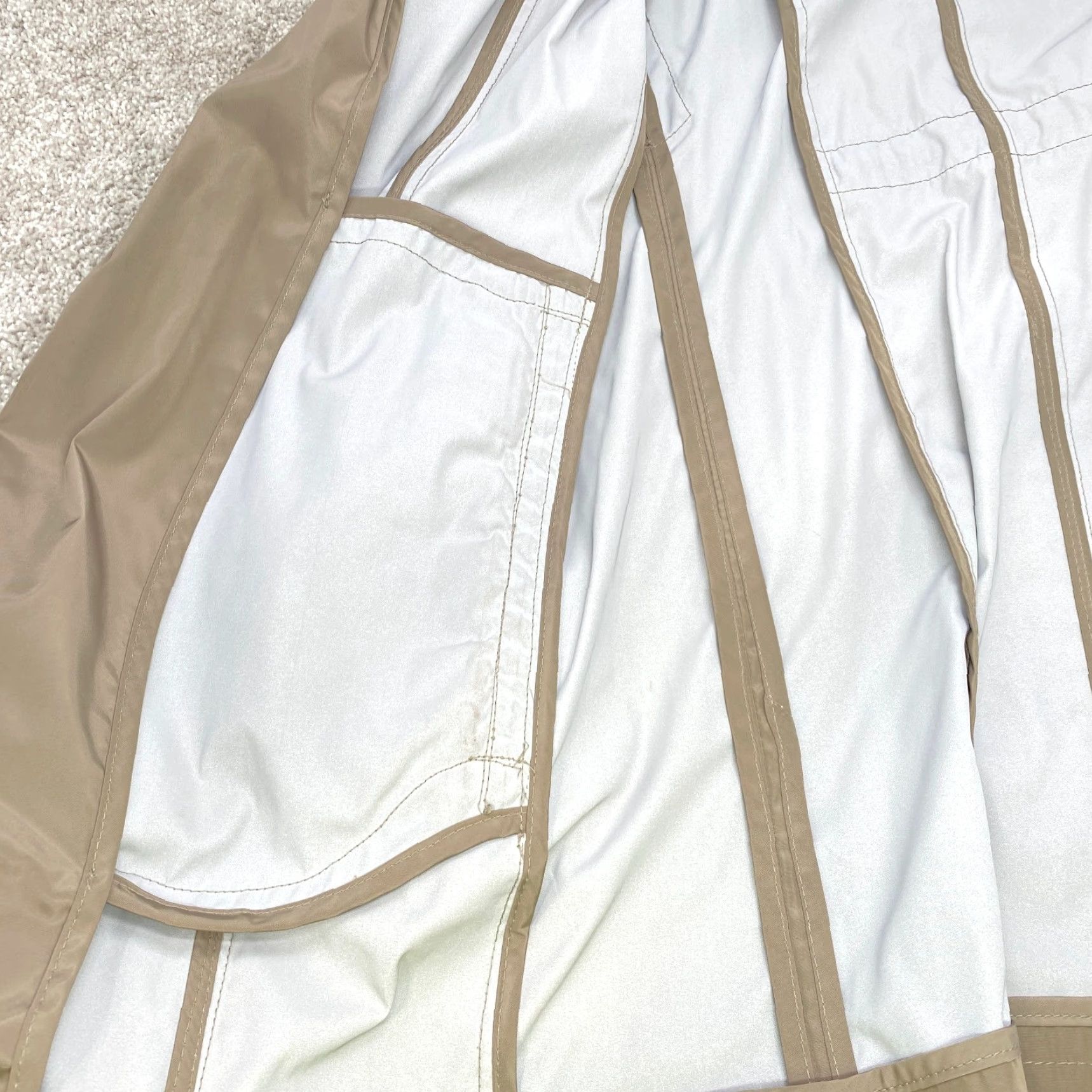 Orvis Orvis Rain Jacket Women’s L Stone Pockets Packable Hood Drawstring Jacket Size L / US 10 / IT 46 - 7 Thumbnail