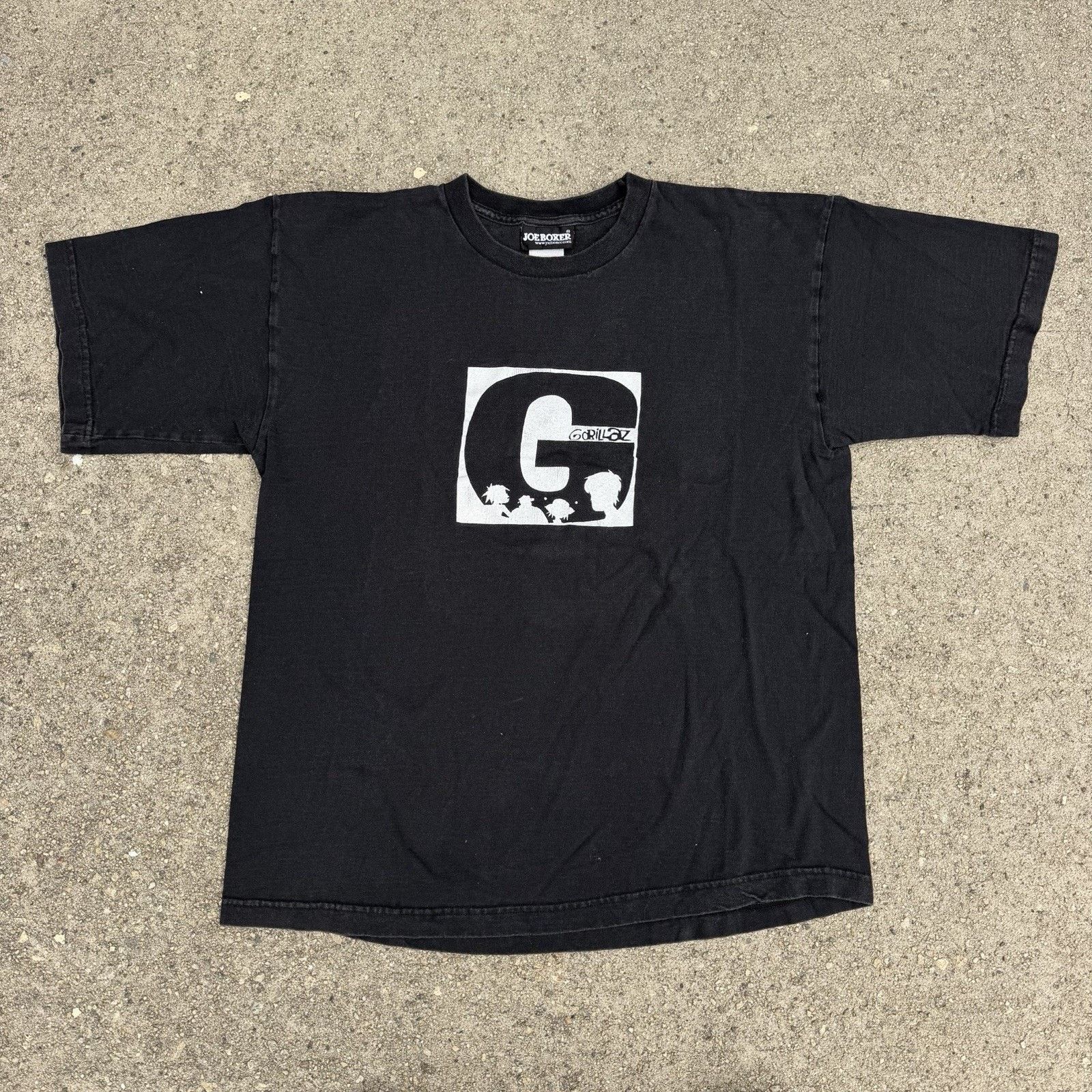Band Tees × Vintage Vintage Y2K Gorillaz Black Band Tee T-Shirt Fits M/L Size US M / EU 48-50 / 2 - 3 Thumbnail