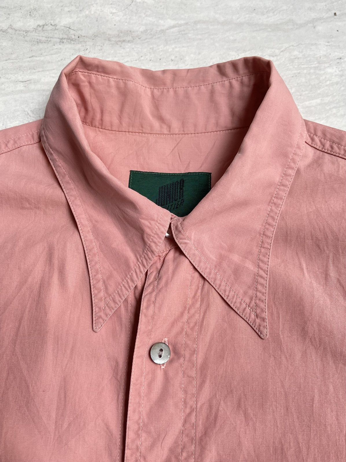 Jean Paul Gaultier JUNIOR GAULTIER Pink Shirt Size US L / EU 52-54 / 3 - 12 Thumbnail