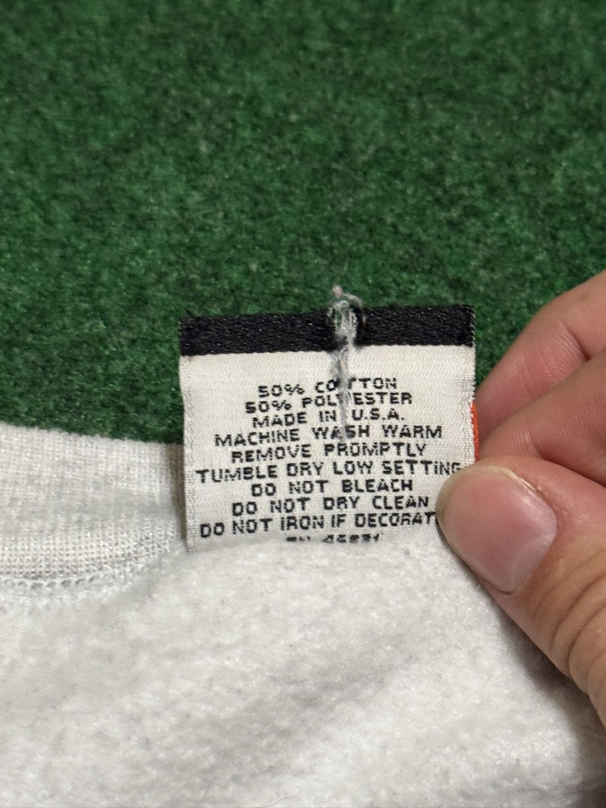 Vintage Vintage 90s Buffalo Bills Stampede Gray Crewneck Sweatshirt Size US XXL / EU 58 / 5 - 4 Thumbnail
