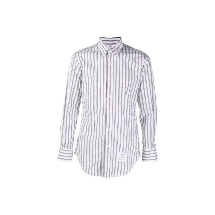 Other Thom Browne Striped Long Sleeve Shirt for Men -2507 Size US S / EU 44-46 / 1 - 7 Thumbnail