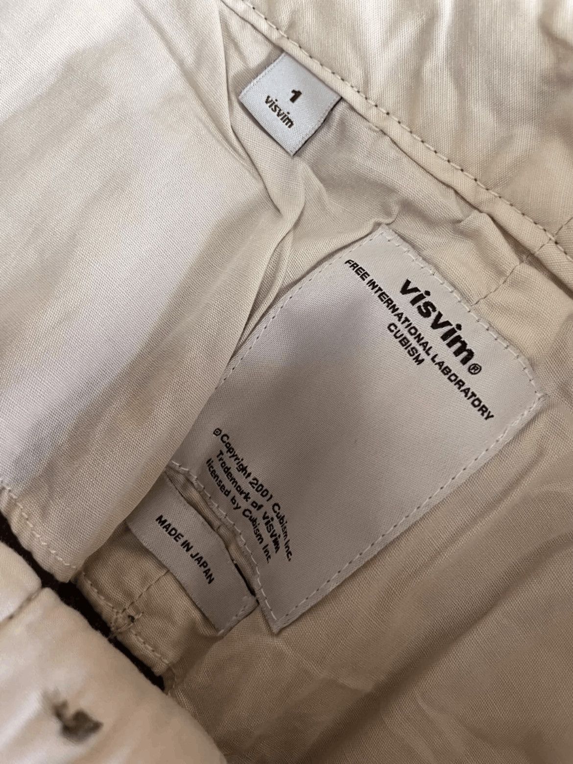 Visvim Sz 1 Visvim Corduroy Shorts Size US 28 / EU 44 - 4 Thumbnail