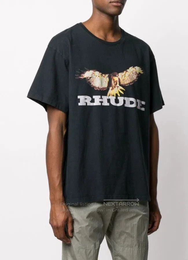 Rhude RHUDE Men's Washed Short. Size US L / EU 52-54 / 3 - 1 Thumbnail