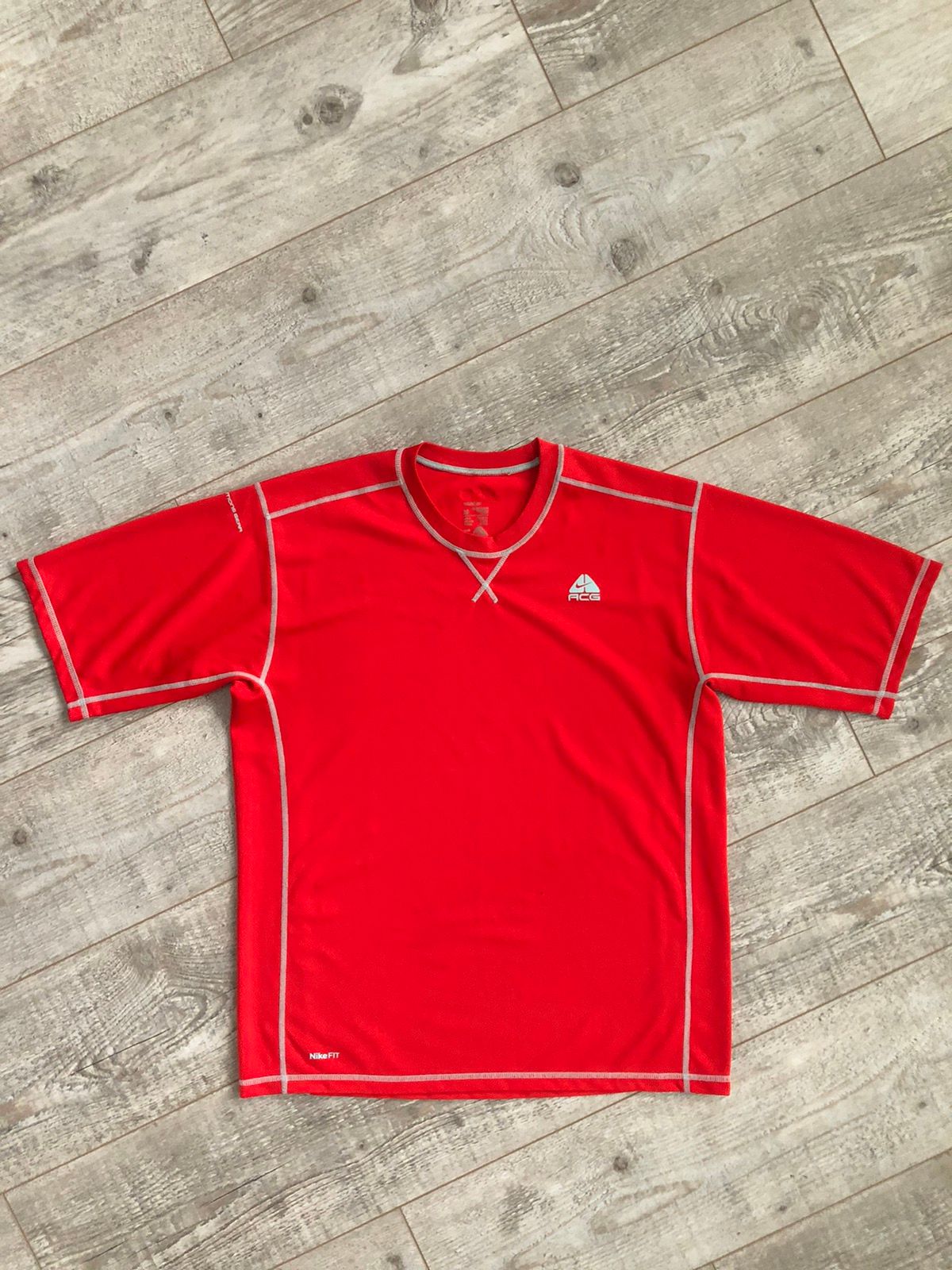 Pre-owned Nike X Nike Acg Nike Acg T-shirt In Red