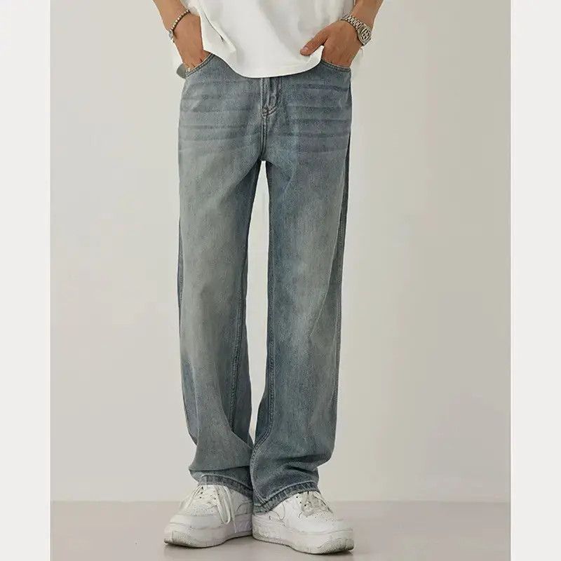 Japanese Brand Retro washed micro flared jeans Size US 32 / EU 48 - 1 Thumbnail