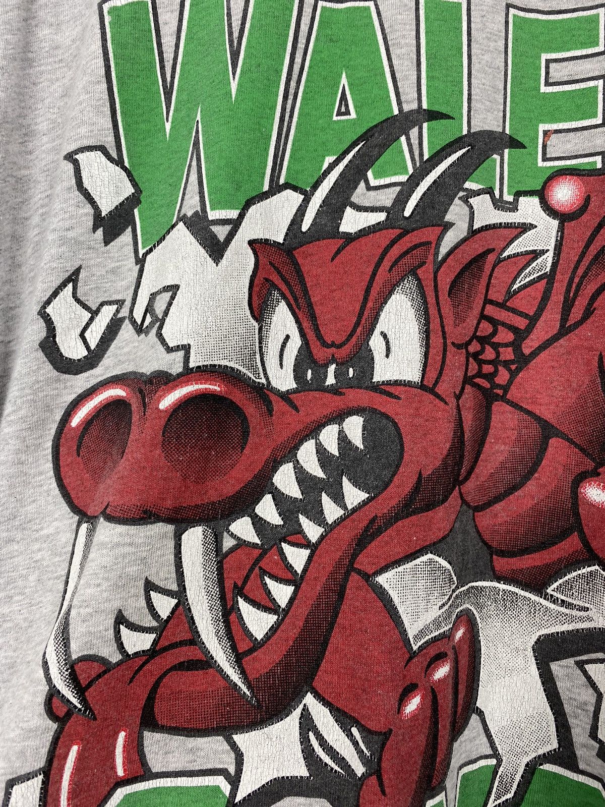 Vintage Vintage Wales Cymru Dragon 1994 T Shirt Tee Y2K Africa Size US XL / EU 56 / 4 - 6 Thumbnail