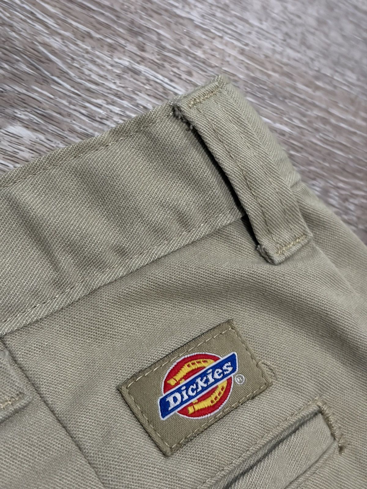 Dickies Dickies 874 Original Fit Work Pants Khaki Size 32x32 Size US 32 / EU 48 - 3 Thumbnail