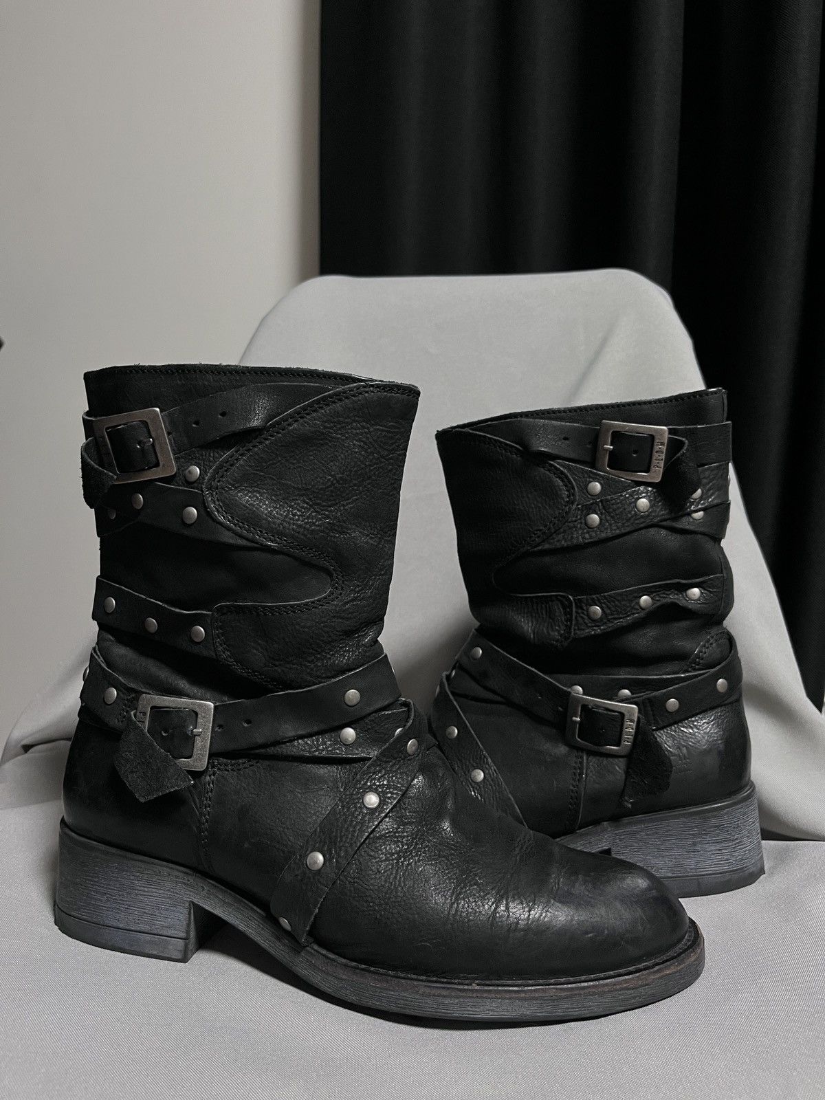 Palladium biker boots best sale