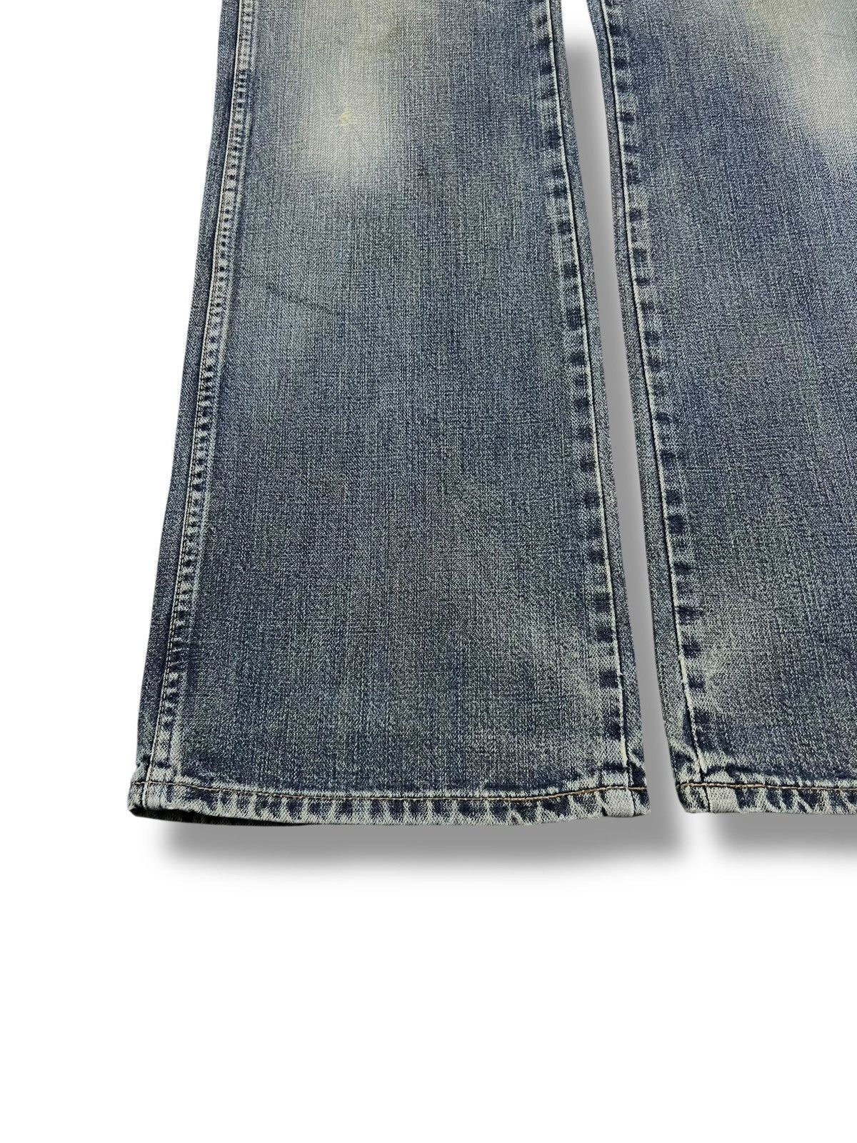 Wrangler Vintage Wrangler Japan - Faded Wash, Boocut Wide Leg Jeans Size US 32 / EU 48 - 6 Thumbnail