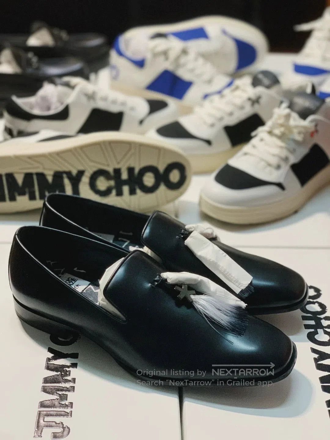 Jimmy Choo Jimmy Choo x Eric Haze Collaboration Shoes. Size US 8 / EU 41 - 3 Thumbnail