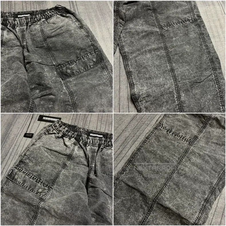 Neighborhood Neighborhood size L Heavy Washed Distressed Casual Tapered Size US 27 - 3 Thumbnail