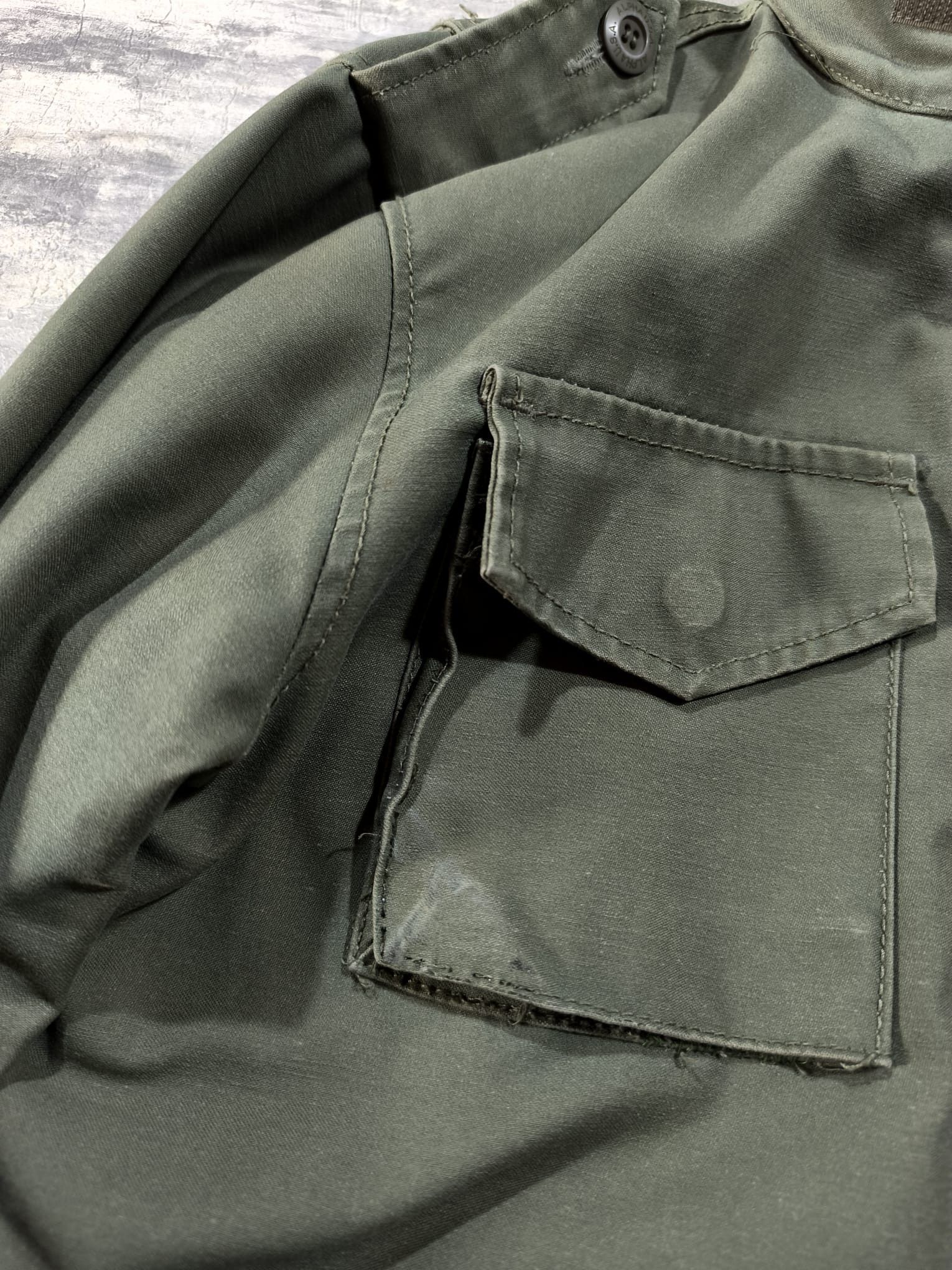 Alpha Industries Vintage Alpha Industries M65 Field Combat Jacket Size M / US 6-8 / IT 42-44 - 16 Thumbnail