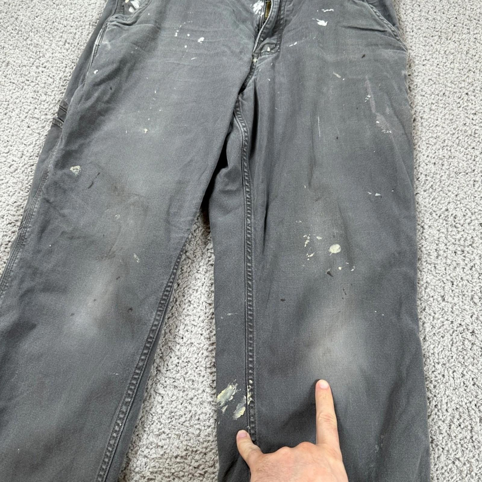 Carhartt Carhartt BM2291-M Relaxed Fit Rugged Flex Canvas Pants 32x30 Size US 32 / EU 48 - 8 Thumbnail