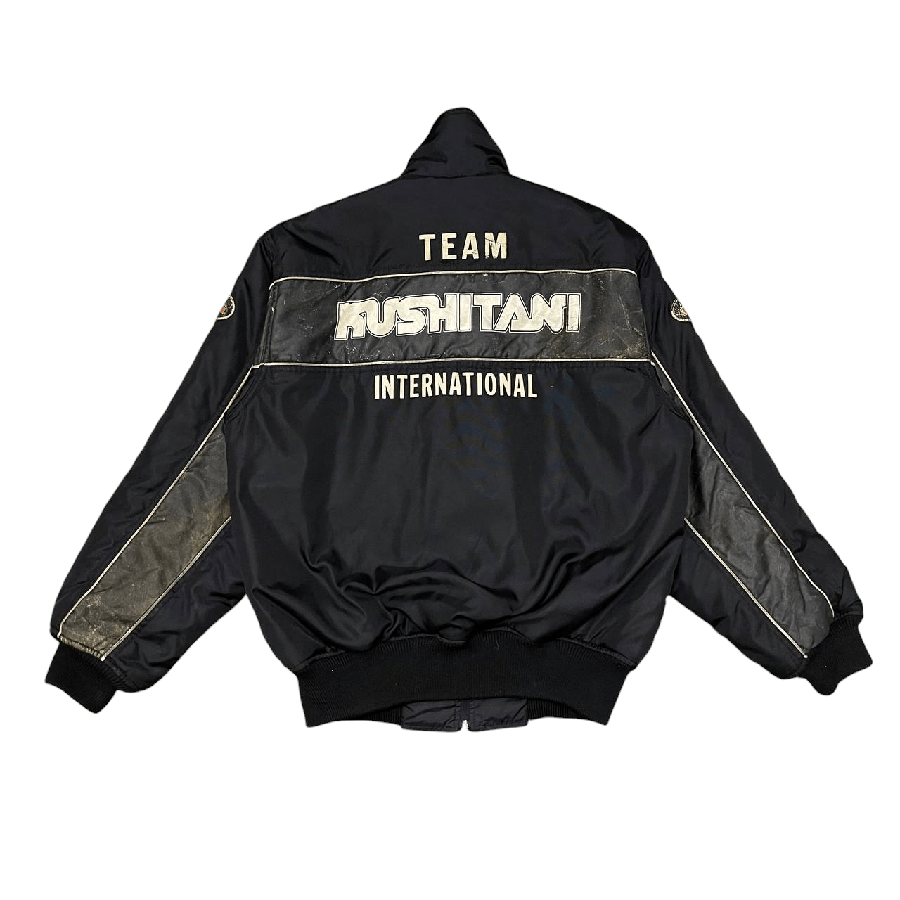 Japanese Brand Vintage Kushitani Motorcycle Sport Racing Jacket Size US L / EU 52-54 / 3 - 1 Thumbnail