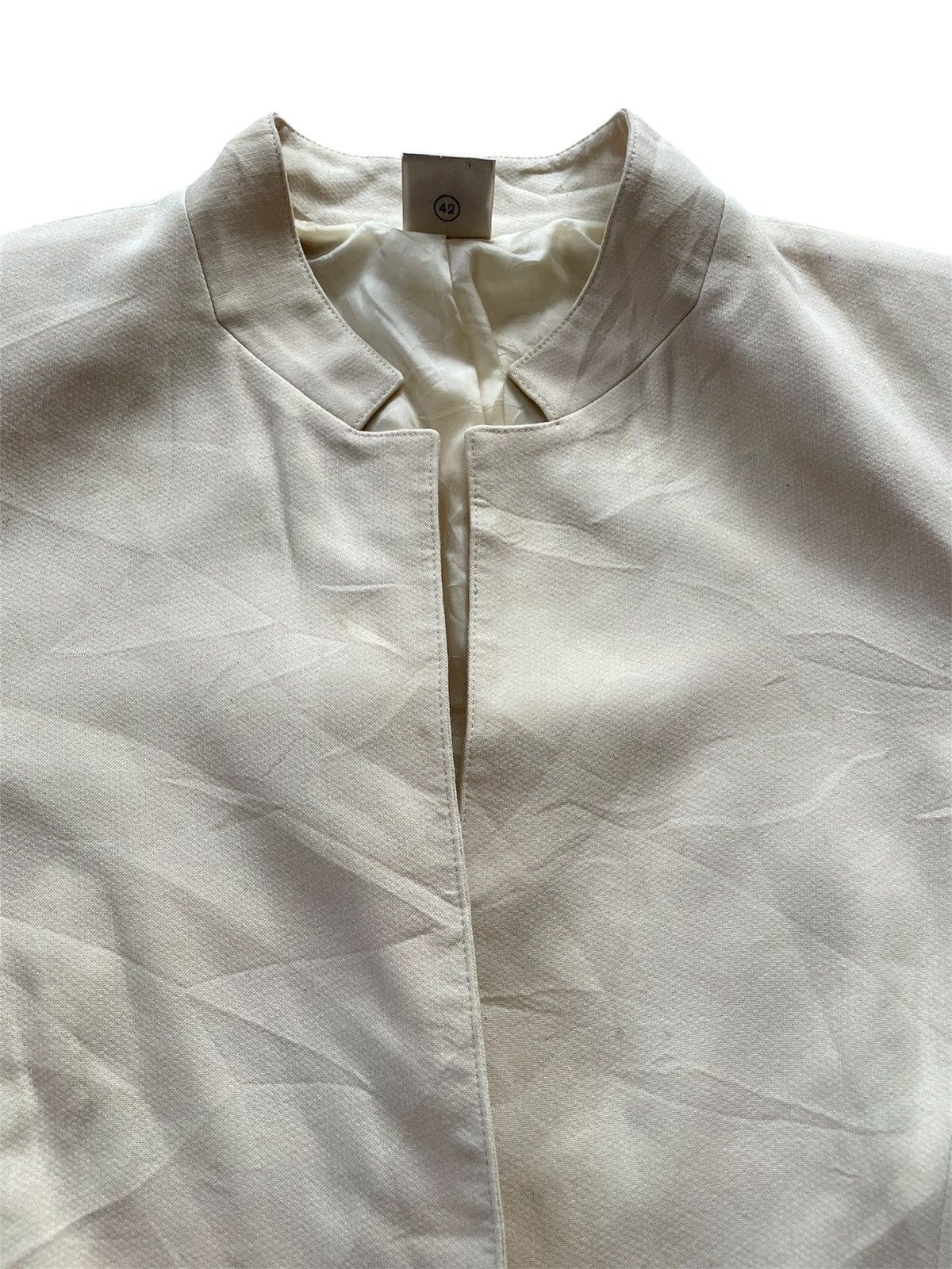Krizia Uomo Vintage Krizia Blazer Size M / US 6-8 / IT 42-44 - 4 Thumbnail