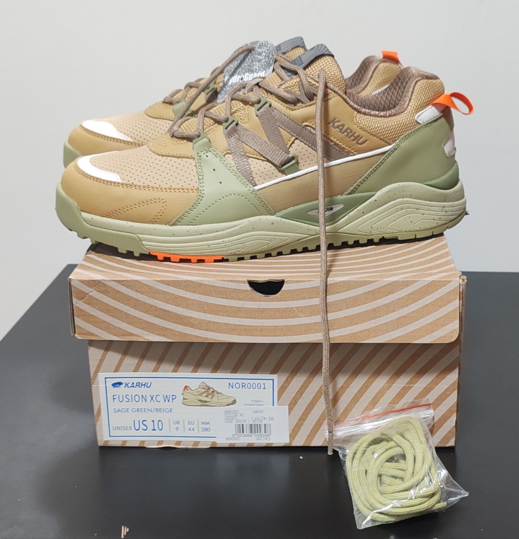 Karhu KARHU FUSION XC WP N0R0001 TG:Eur 44 Size US 11 / EU 44 - 3 Thumbnail