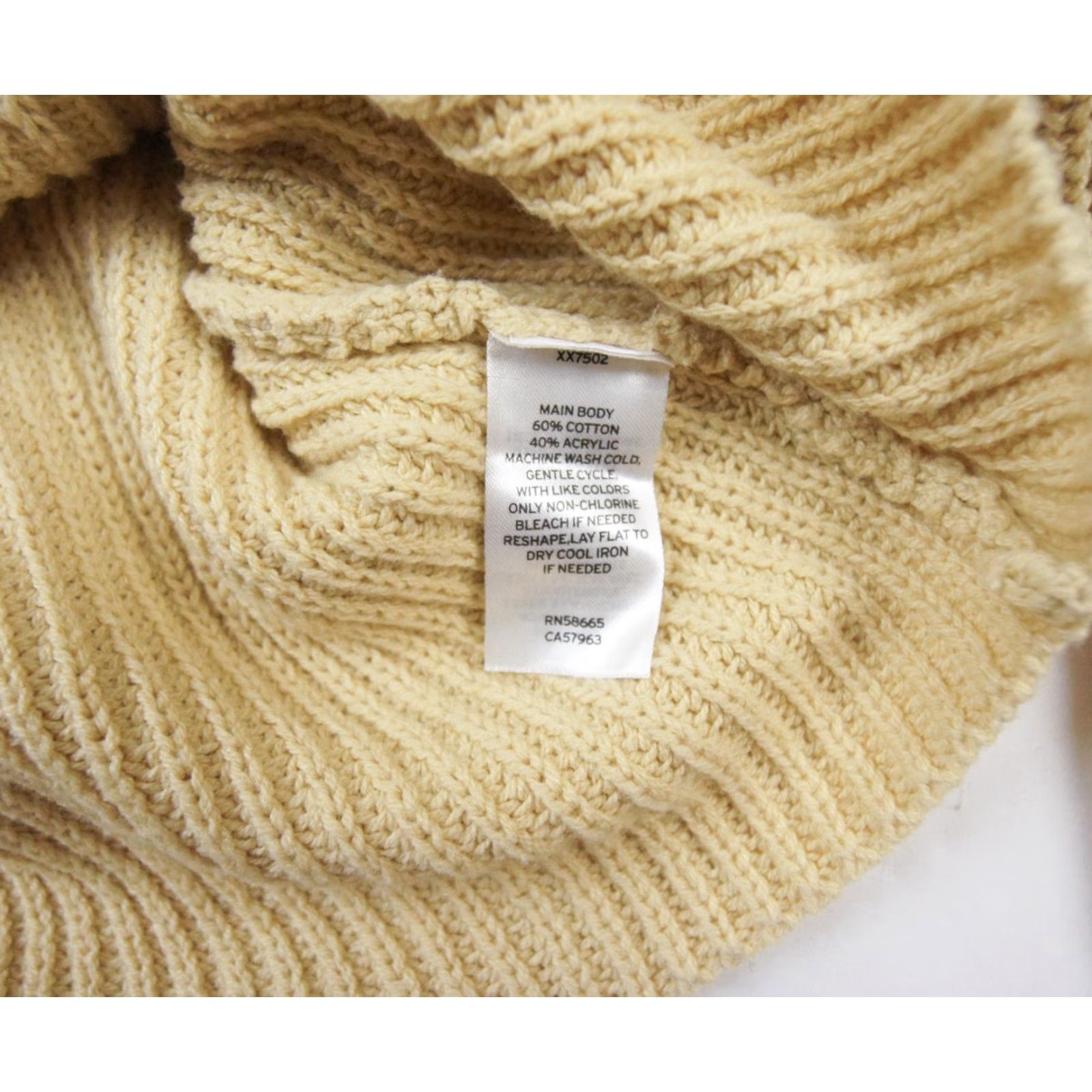 Vintage VINTAGE BP Women's Sweater Pullover Knit Crewneck S All Seasons Beige Casual Size S / US 4 / IT 40 - 6 Thumbnail
