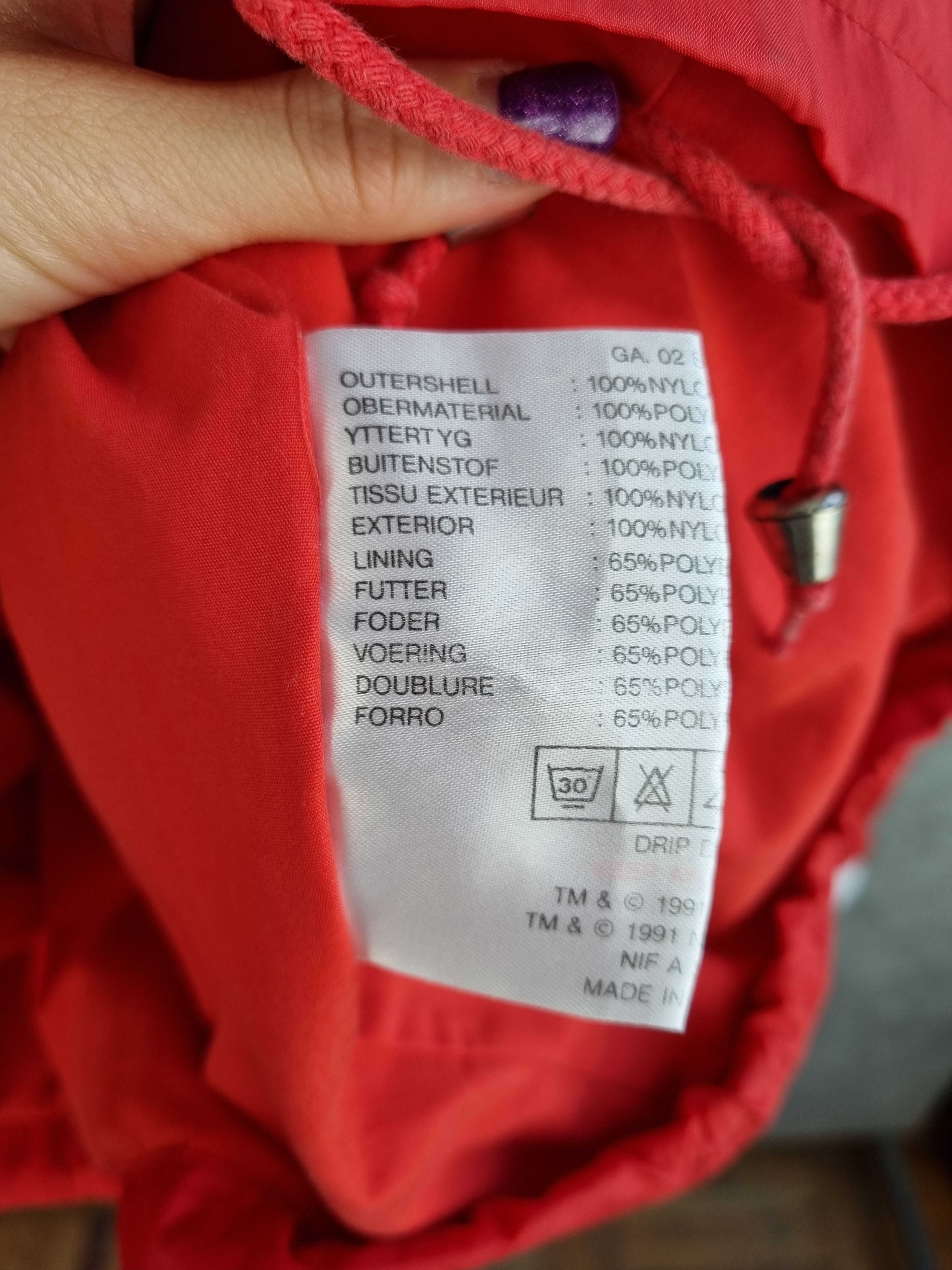 NFL × Vintage 49 ERS Vintage San Francisco NFL Campri Team Line Anorak Size US M / EU 48-50 / 2 - 7 Thumbnail