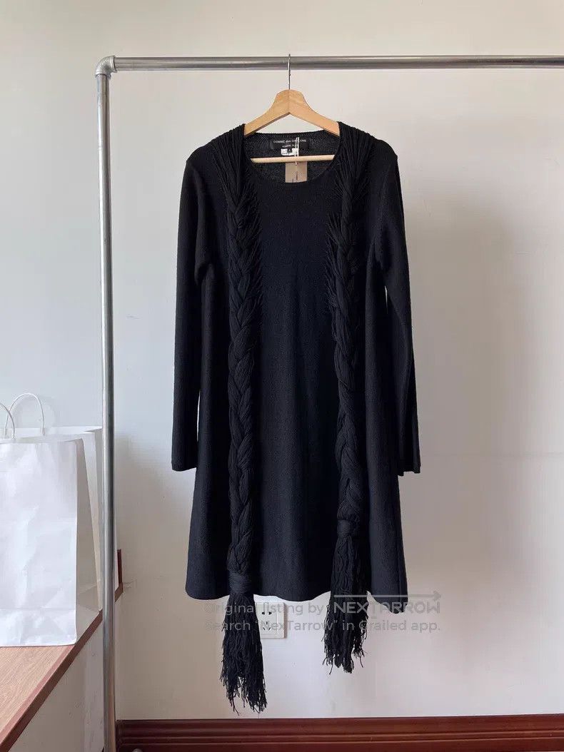 Comme des Garcons Comme Des Garcons Braided knit sweater Size S / US 4 / IT 40 - 1 Thumbnail