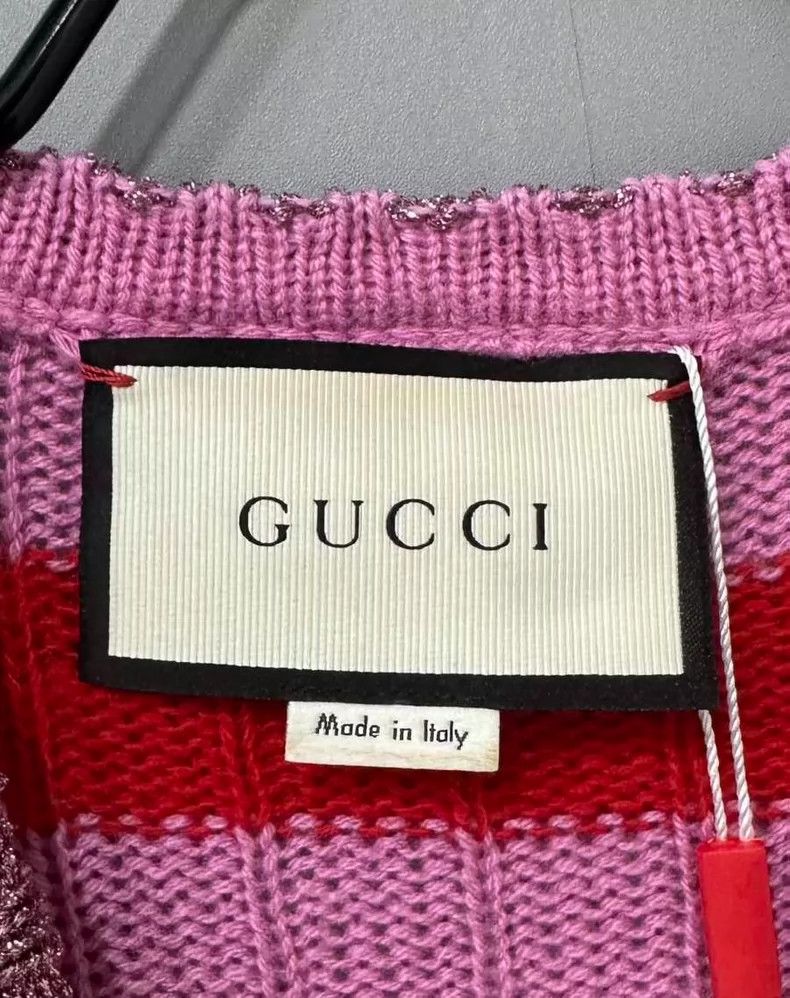 Gucci Gucci Rainbow embroidered sweater 2506-Nextarrow Size XS / US 0-2 / IT 36-38 - 4 Thumbnail