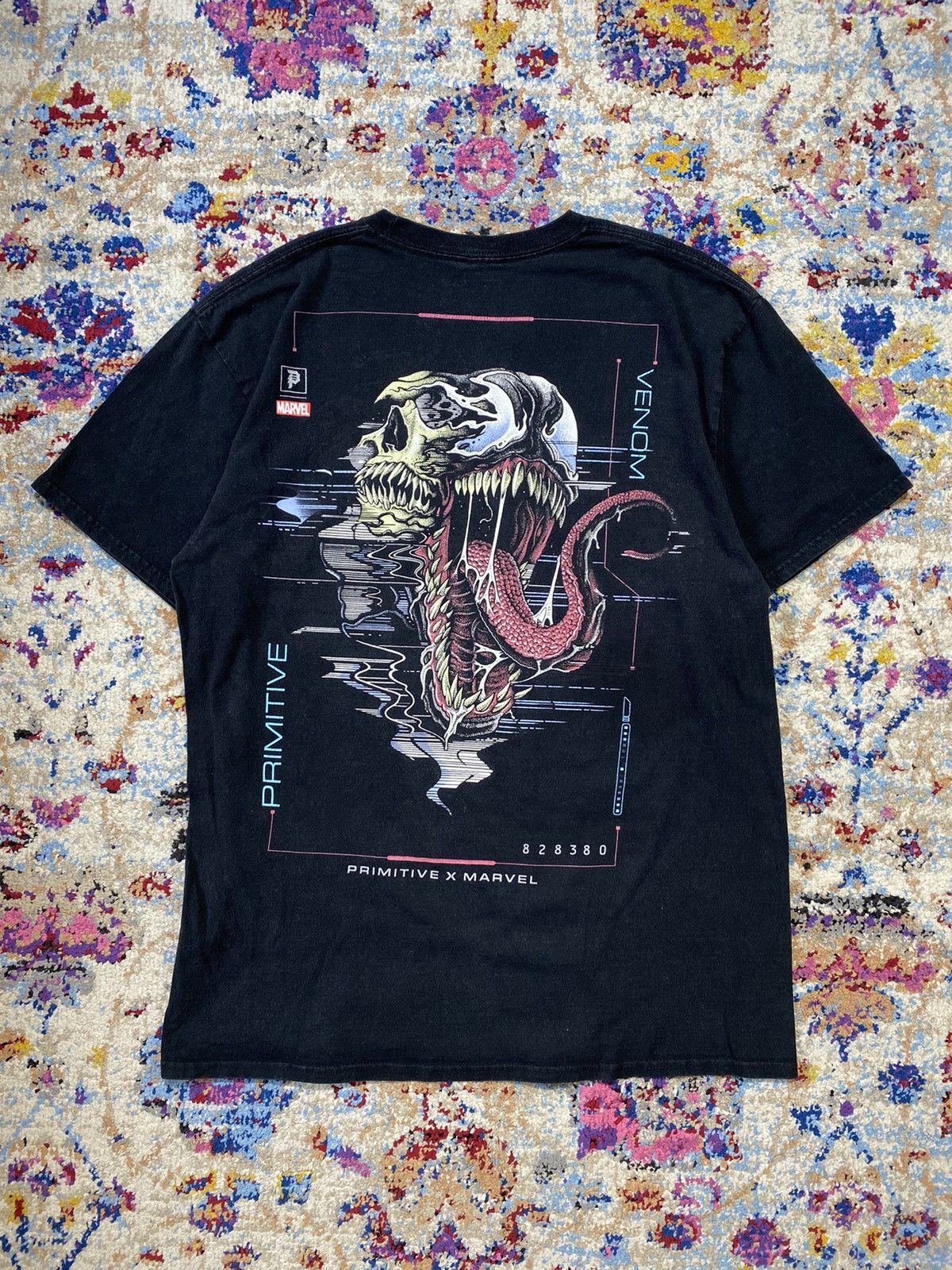 Primitive Primitive X Marvel Comics Venom Spiderman SS Tee Shirts Size US L / EU 52-54 / 3 - 1 Thumbnail