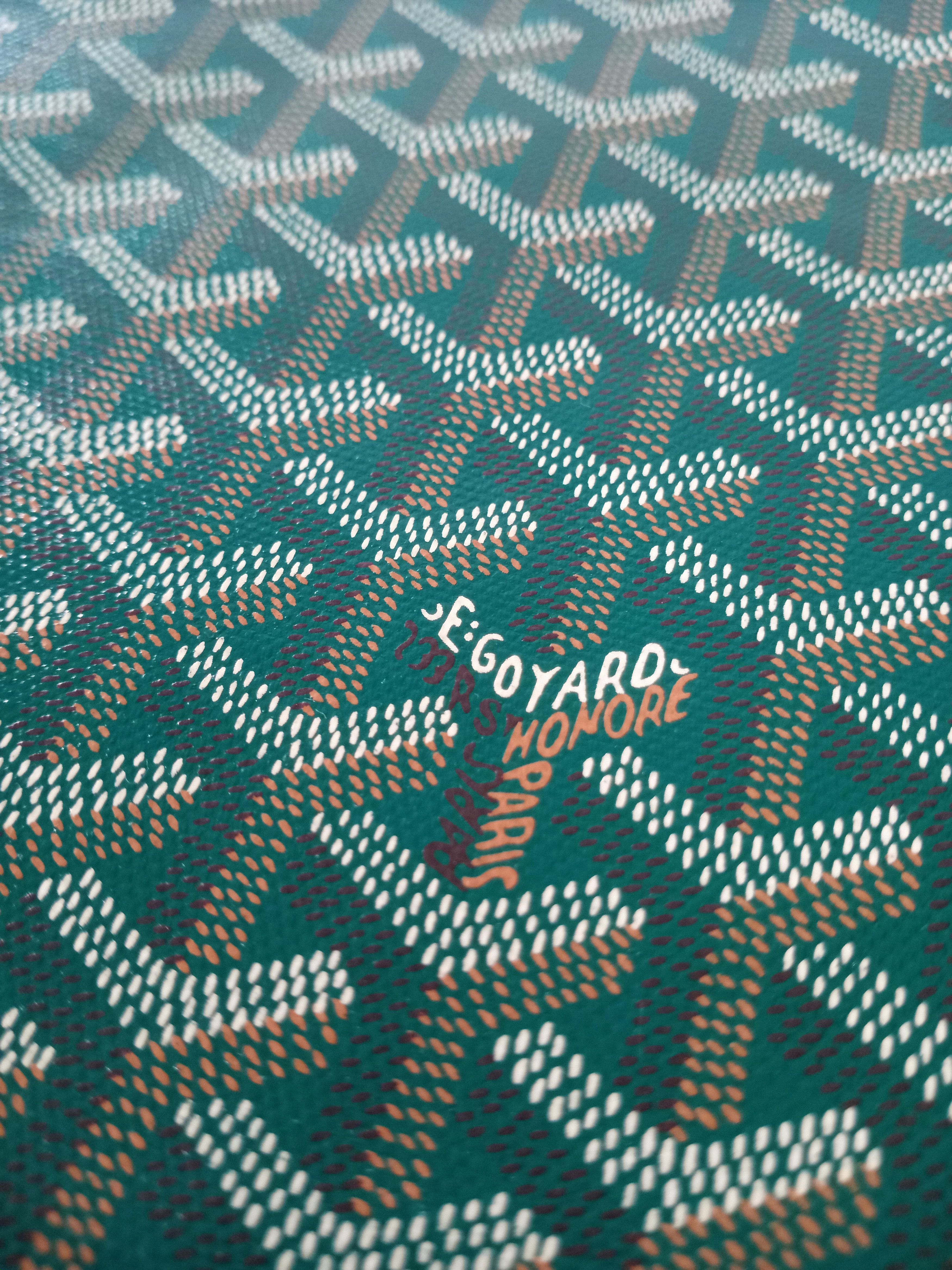 Goyard Goyard Senat Pouch Pochette MM Clutch Bag Green - 2020 Model Size ONE SIZE - 13 Thumbnail