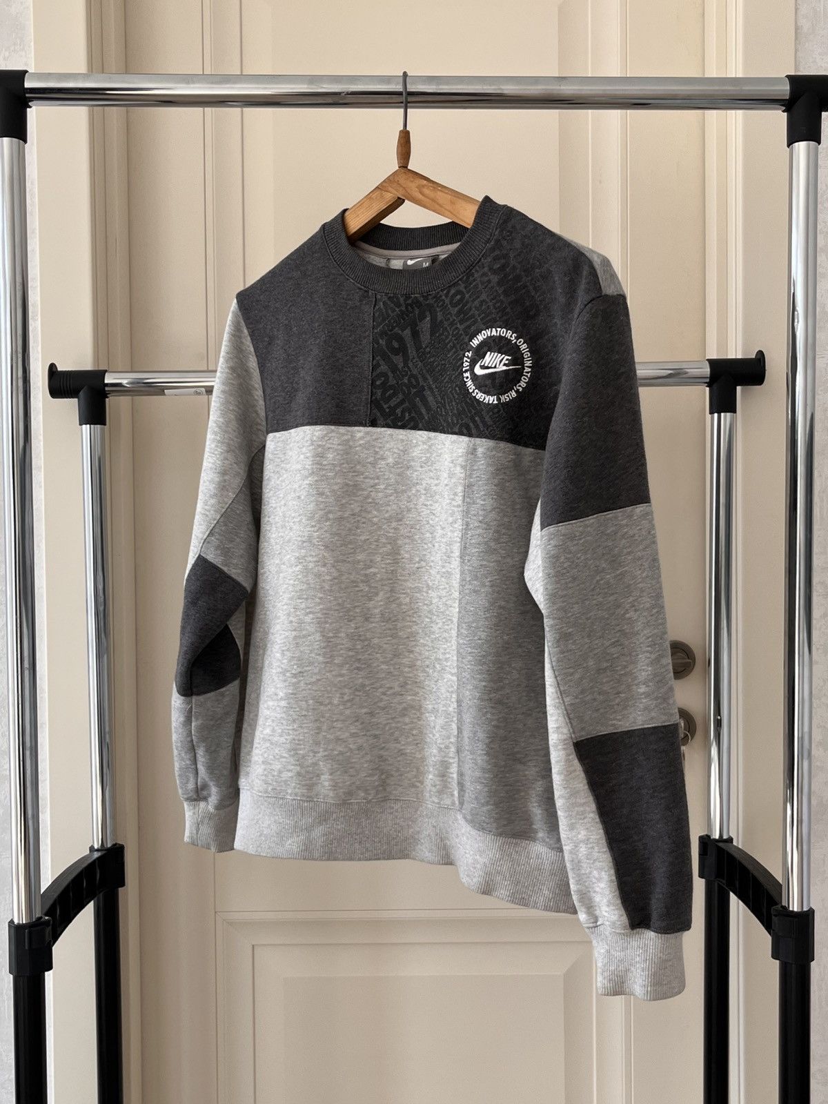 Nike × Vintage nike long sleeve Size US M / EU 48-50 / 2 - 1 Thumbnail