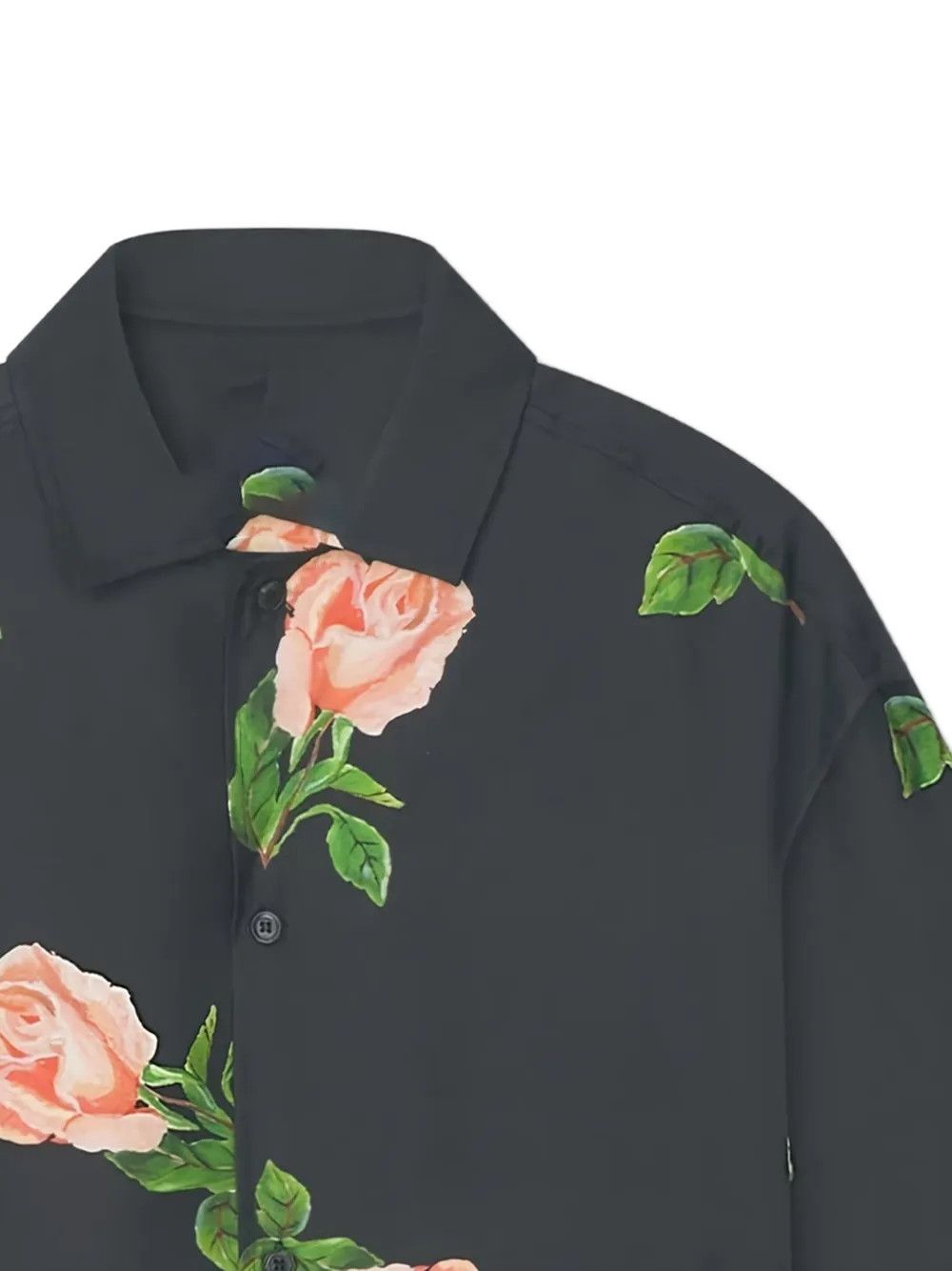 Other Men Rose-Print Shirt Size US L / EU 52-54 / 3 - 4 Thumbnail