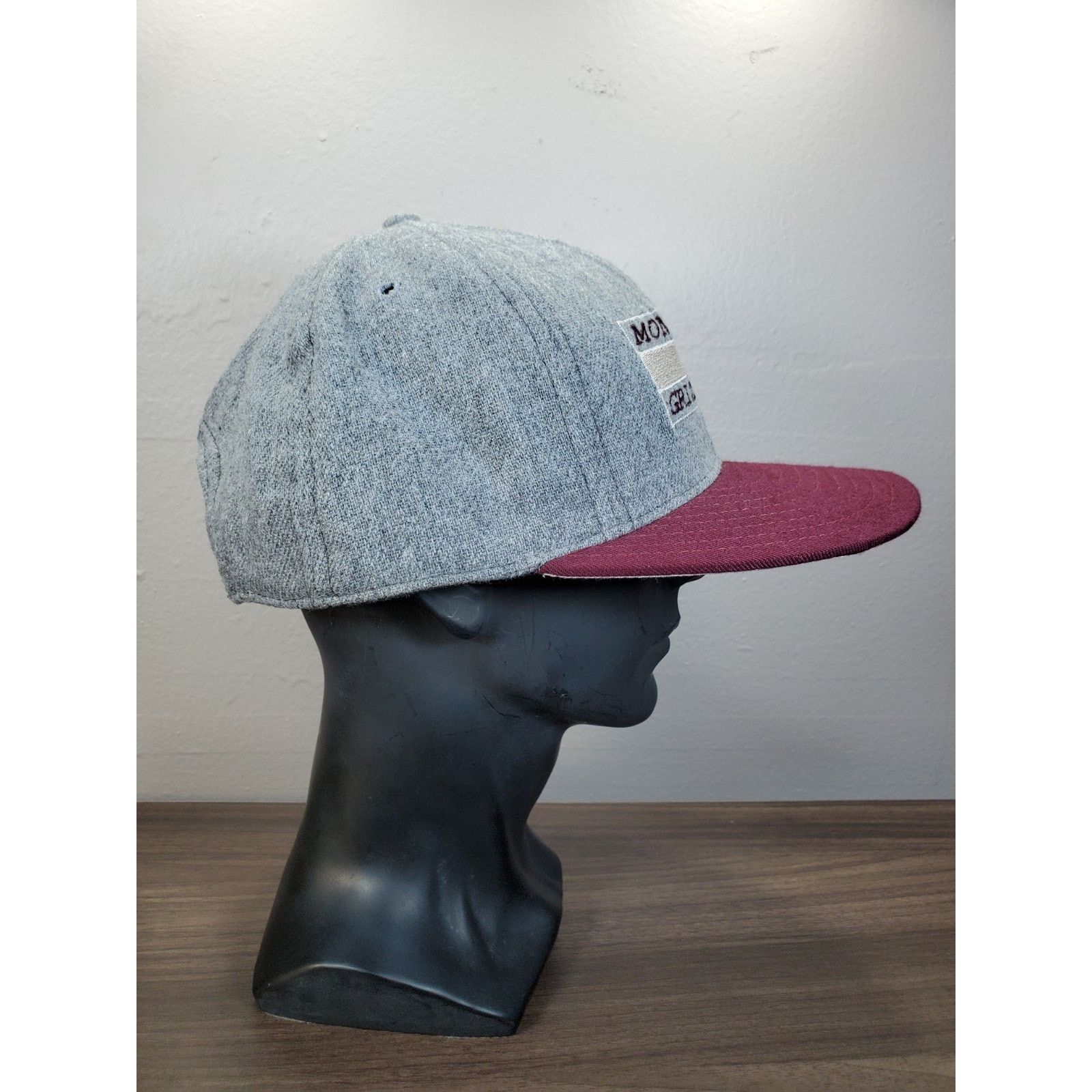 Vintage 90's Montana Grizzlies Hat Snapback Cap Classic Sportswear Size ONE SIZE - 5 Thumbnail