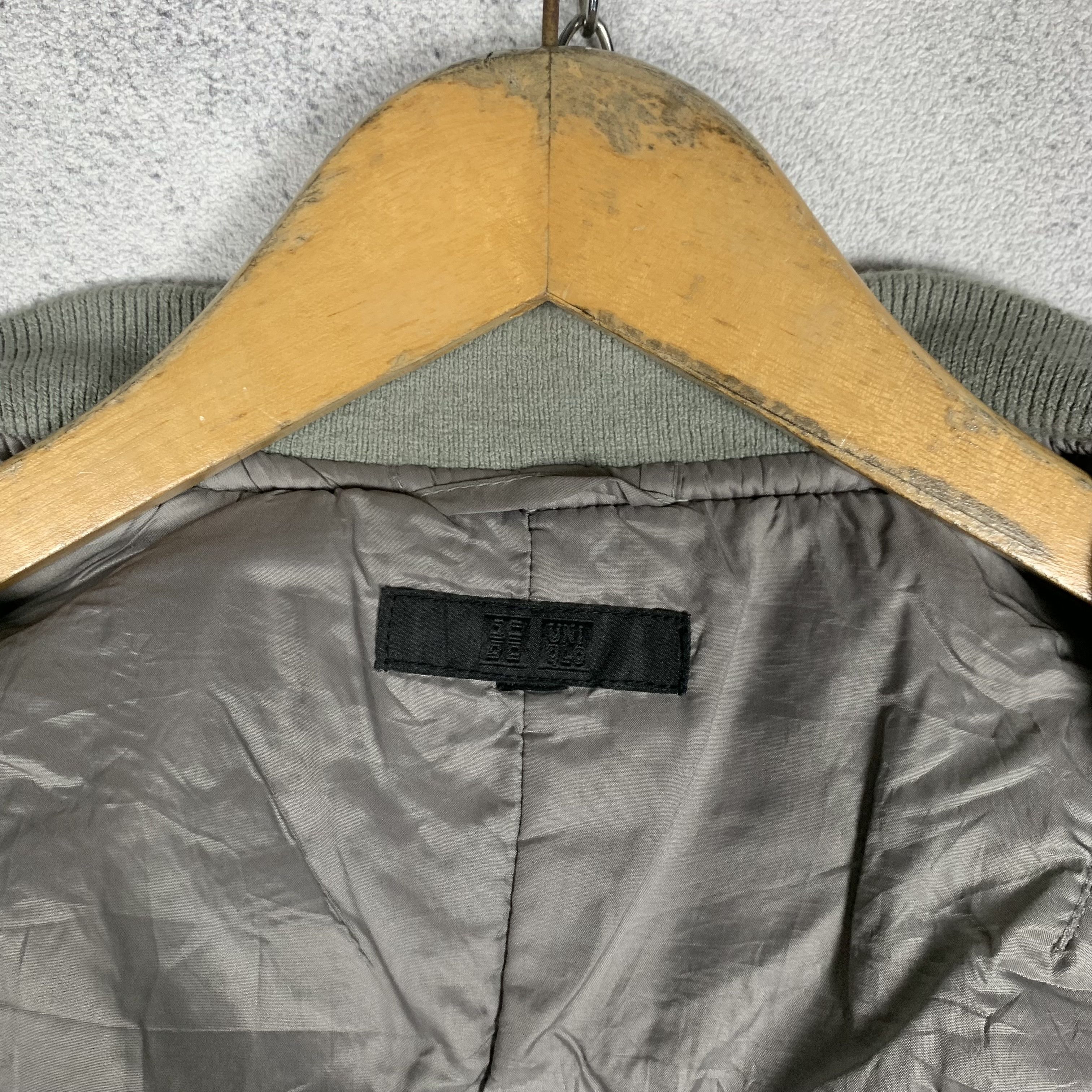 Uniqlo Uniqlo CWU Bomber Flight Jacket Size L / US 10 / IT 46 - 3 Thumbnail