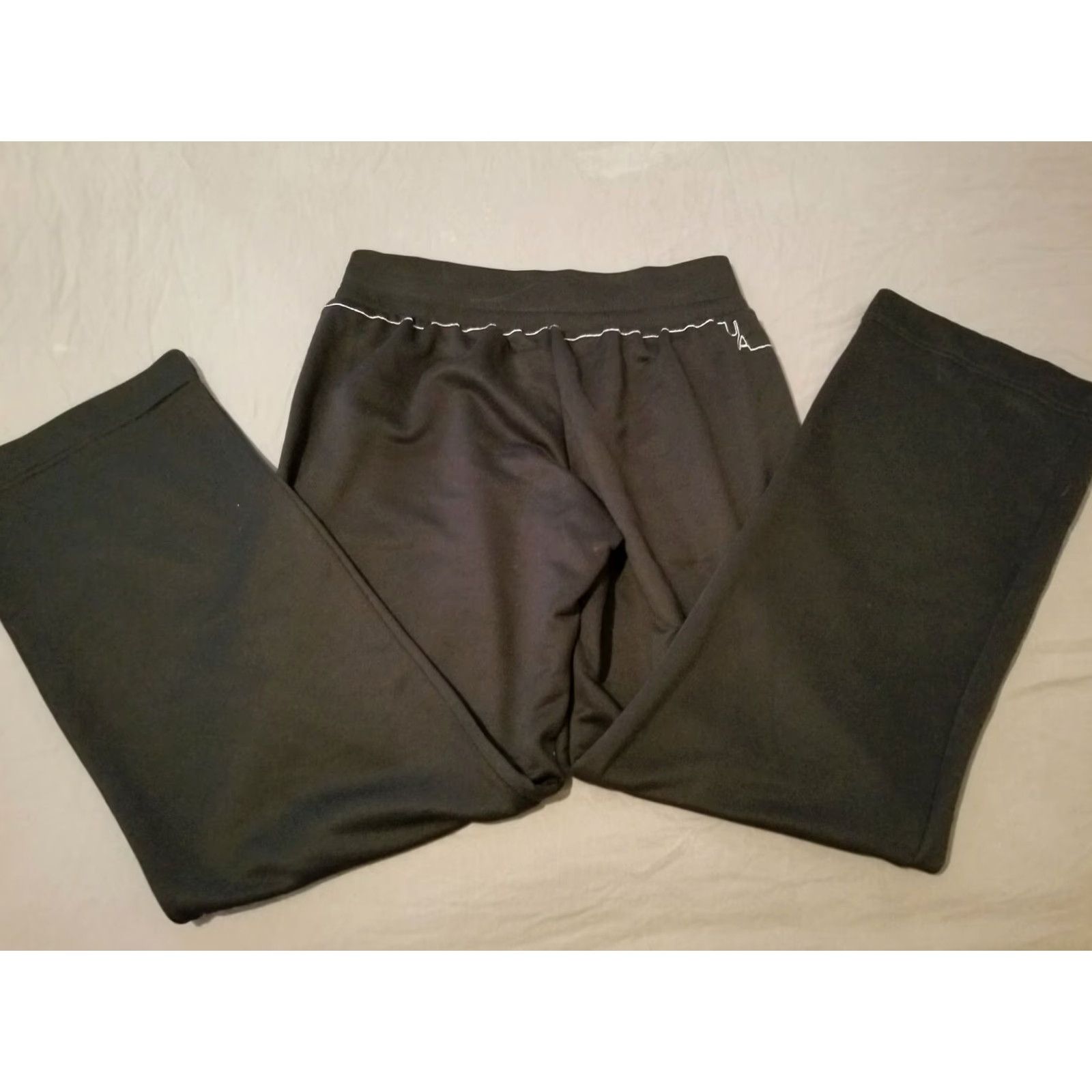 Under Armour Under Armour Womens Pants S Black Athletic Gym Workout Sweatpants Regular Size Small Women Size 28" / US 6 / IT 42 - 2 Thumbnail