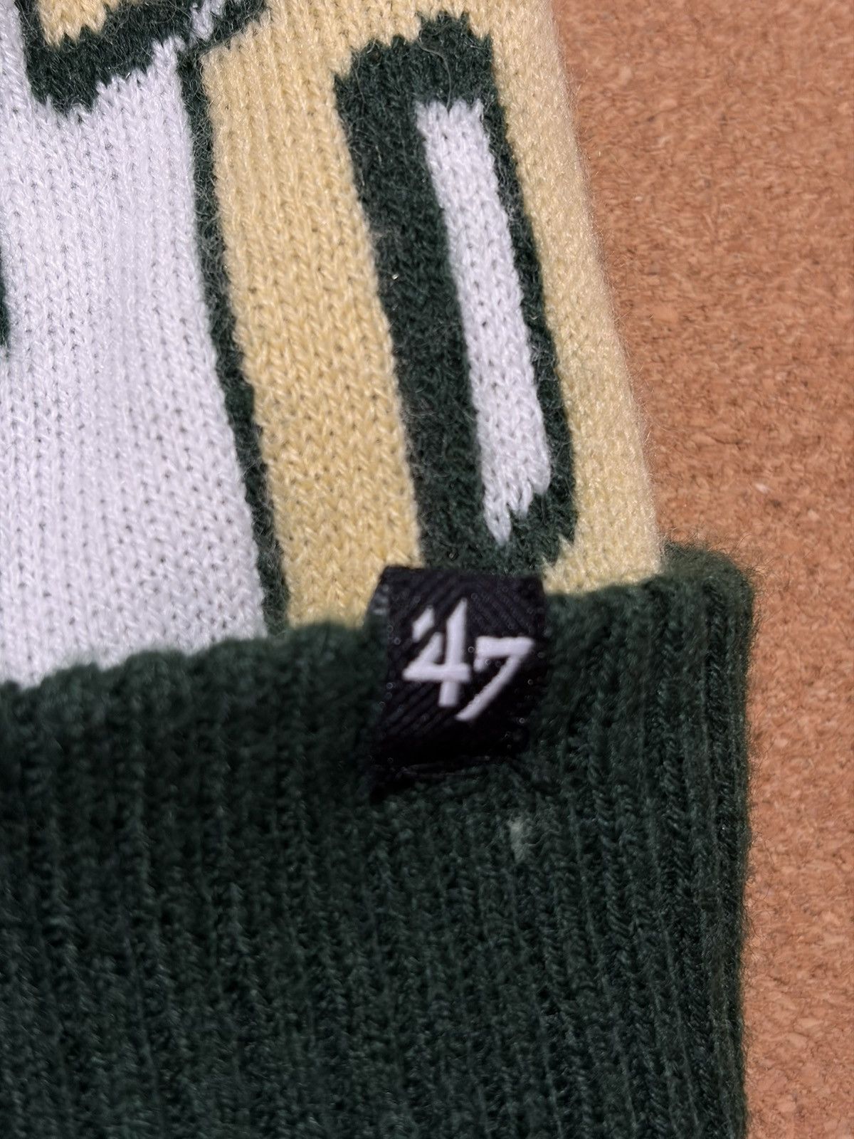 47 Brand Milwaukee Bucks Hat Beanie NBA Basketball '47 Fear The Deer Size ONE SIZE - 4 Thumbnail