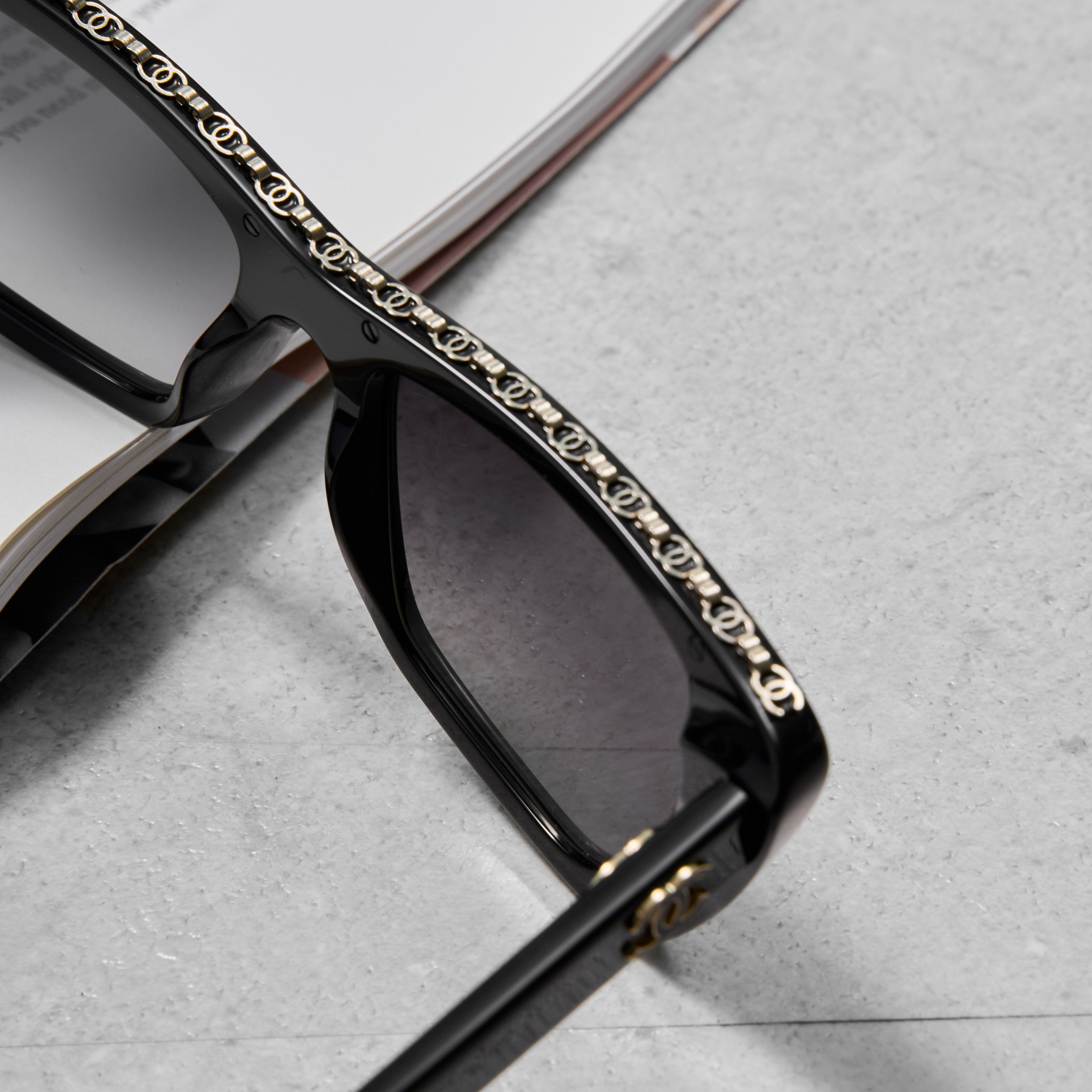 Chanel CHANEL 0CH5540 C622S8 Sunglasses Size ONE SIZE - 6 Thumbnail