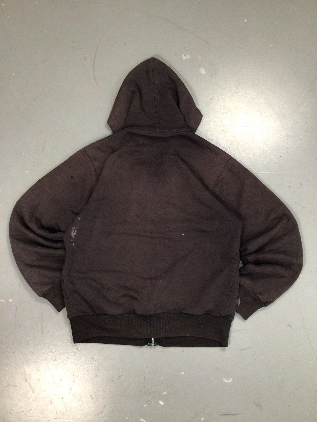 Carhartt × Vintage Vintage Carhartt thermal line zip up hoodie Size US M / EU 48-50 / 2 - 7 Thumbnail